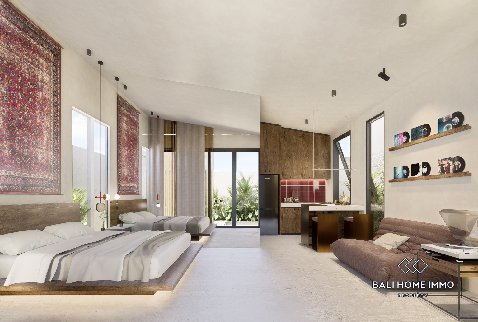 Off Plan 1 Bedroom Villa for Sale Leasehold in Melasti view 5