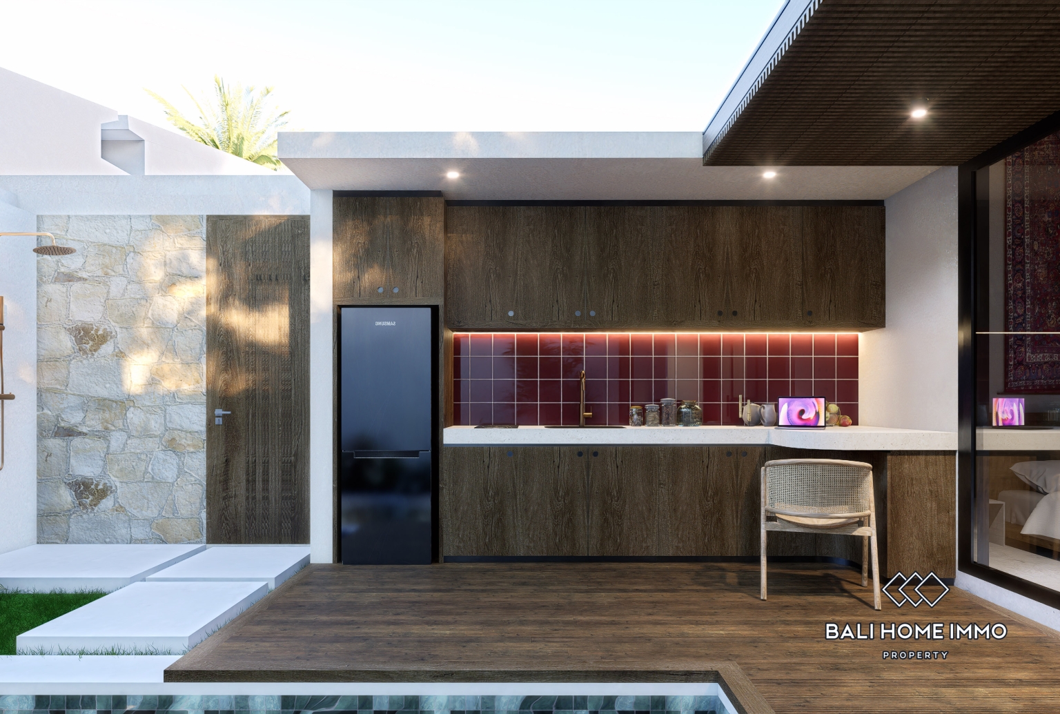 Off Plan 1 Bedroom Villa for Sale Leasehold in Melasti view 2
