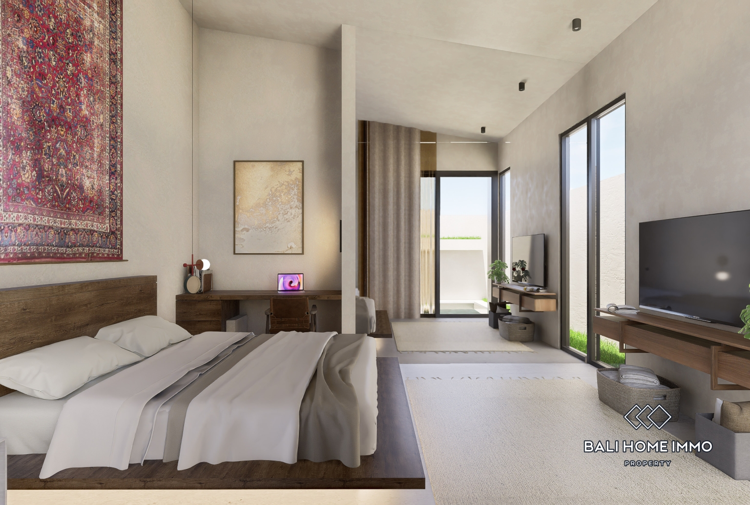 Off Plan 1 Bedroom Villa for Sale Leasehold in Melasti view 3