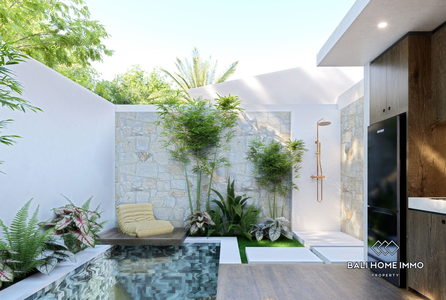 Off Plan 1 Bedroom Villa for Sale Leasehold in Melasti view 5