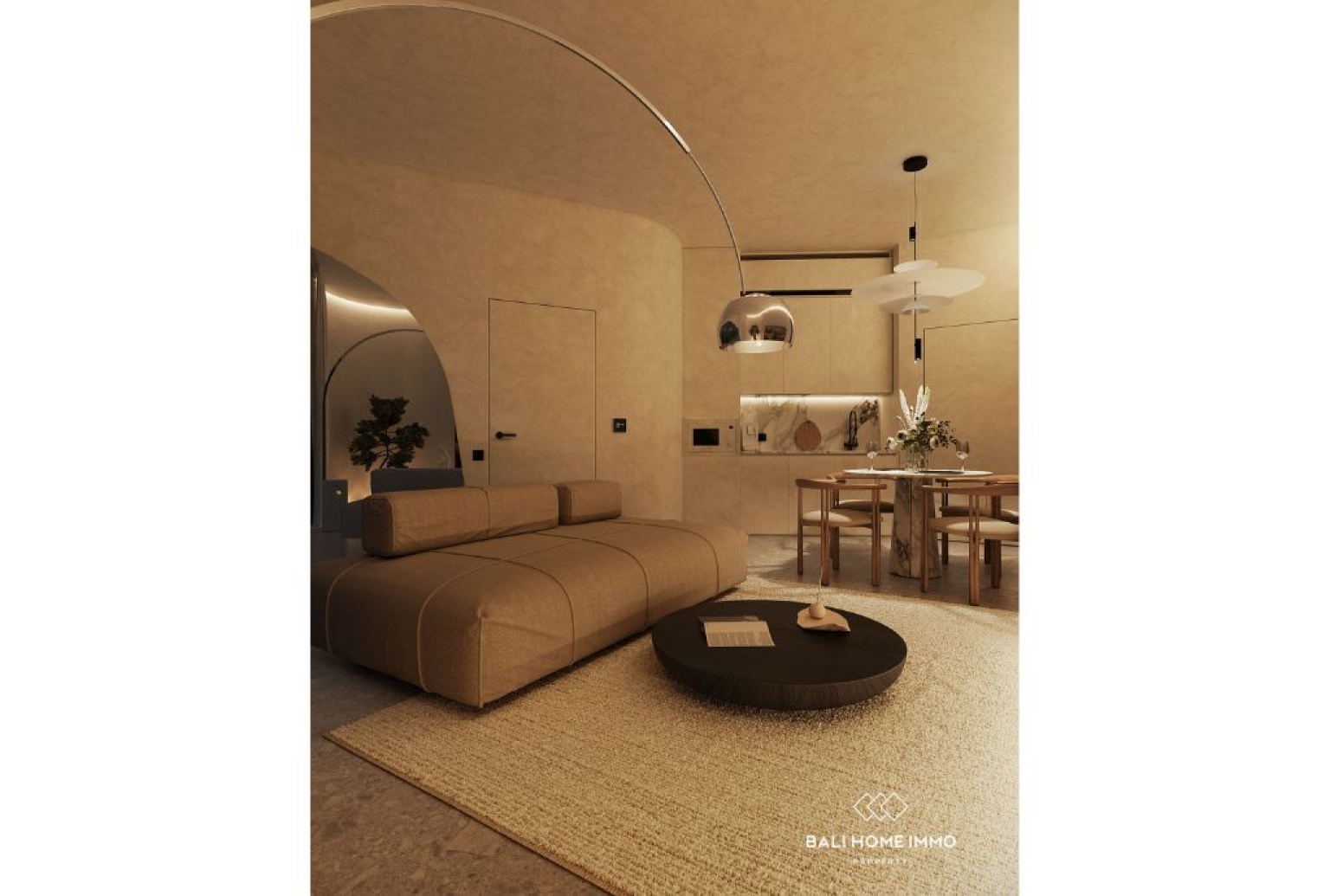 Off Plan 1 bedroom Villa for Sale Leasehold in Pecatu view 7