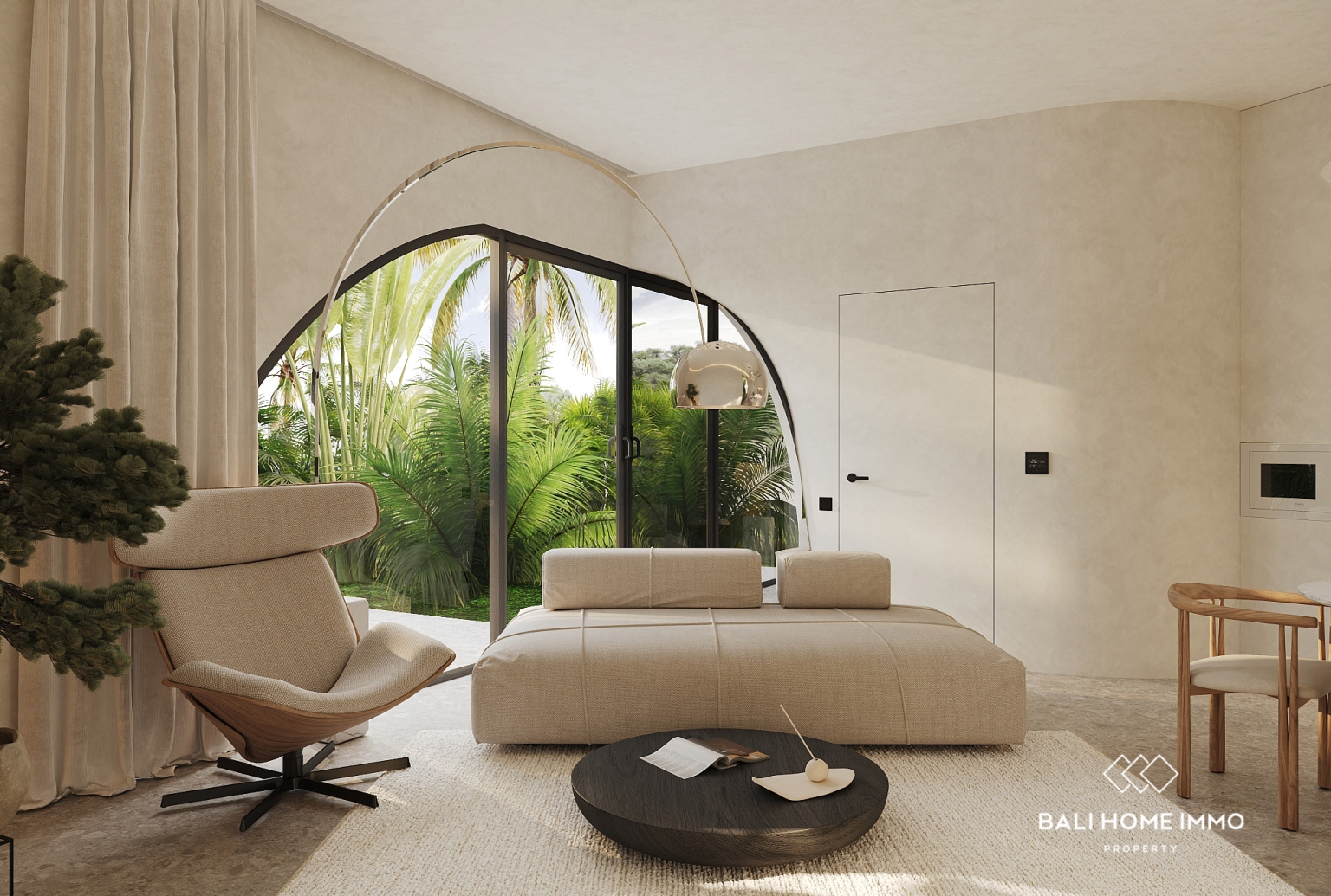 Off Plan 1 bedroom Villa for Sale Leasehold in Pecatu view 2