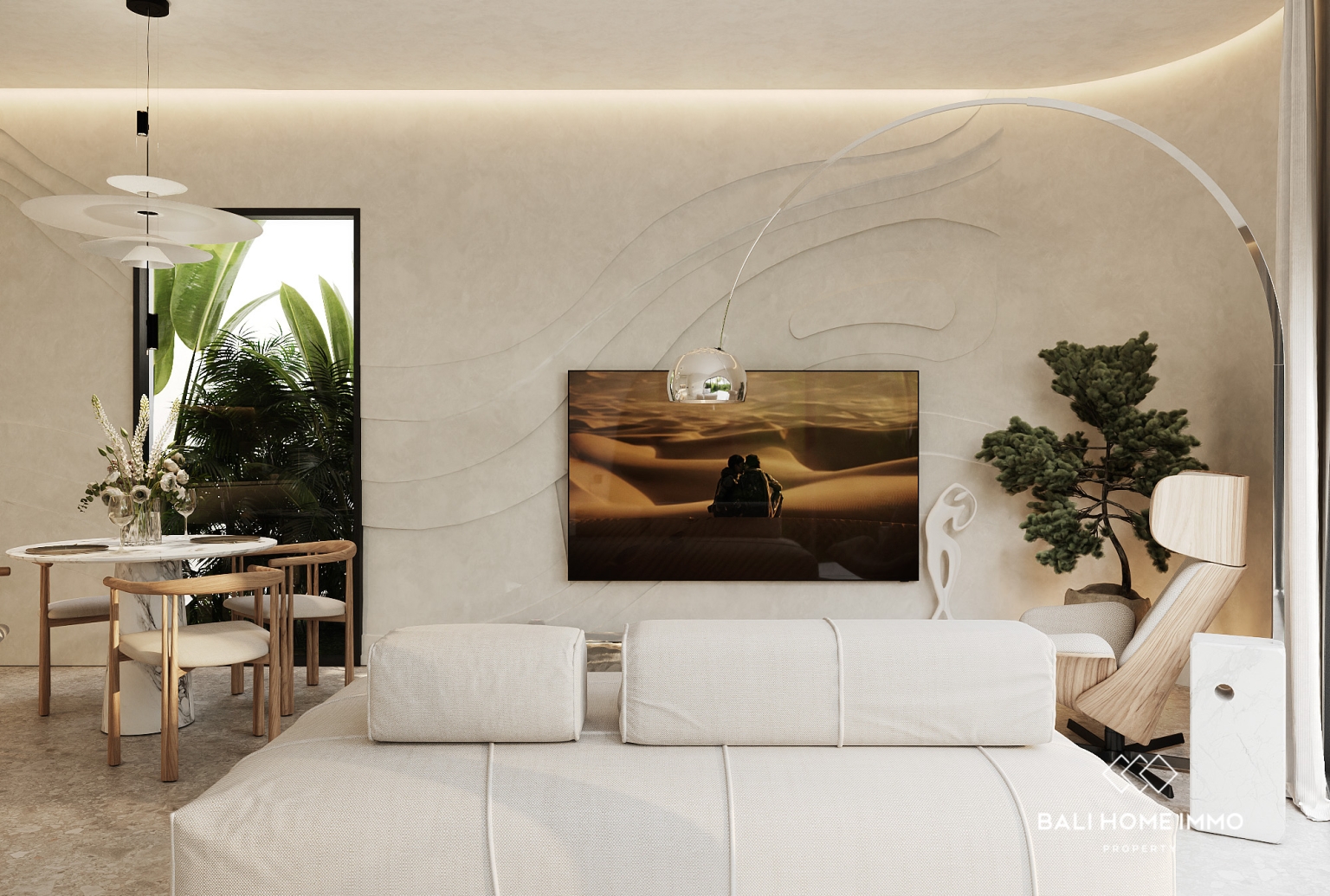 Off Plan 1 bedroom Villa for Sale Leasehold in Pecatu view 3