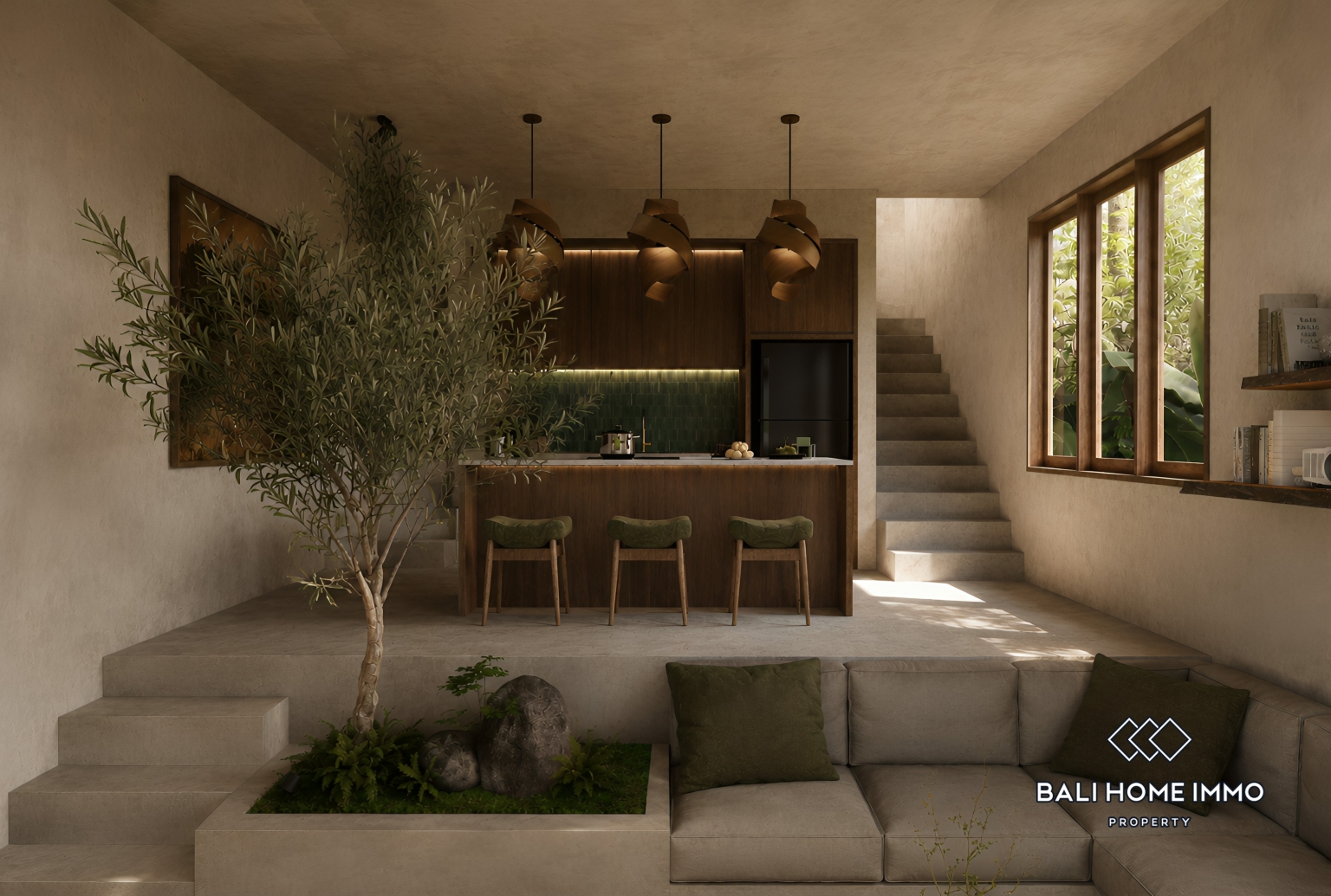 Off Plan 1 Bedroom Villa for Sale Leasehold in Pecatu view 2