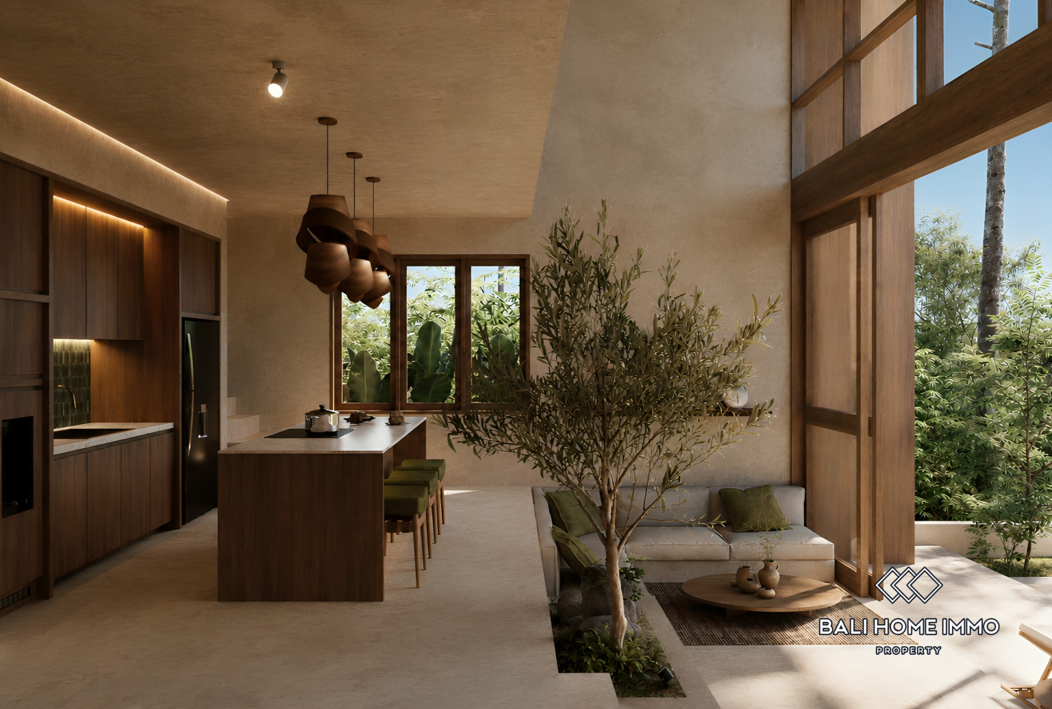 Off Plan 1 Bedroom Villa for Sale Leasehold in Pecatu view 3