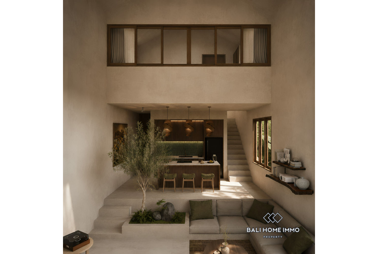 Off Plan 1 Bedroom Villa for Sale Leasehold in Pecatu view 4
