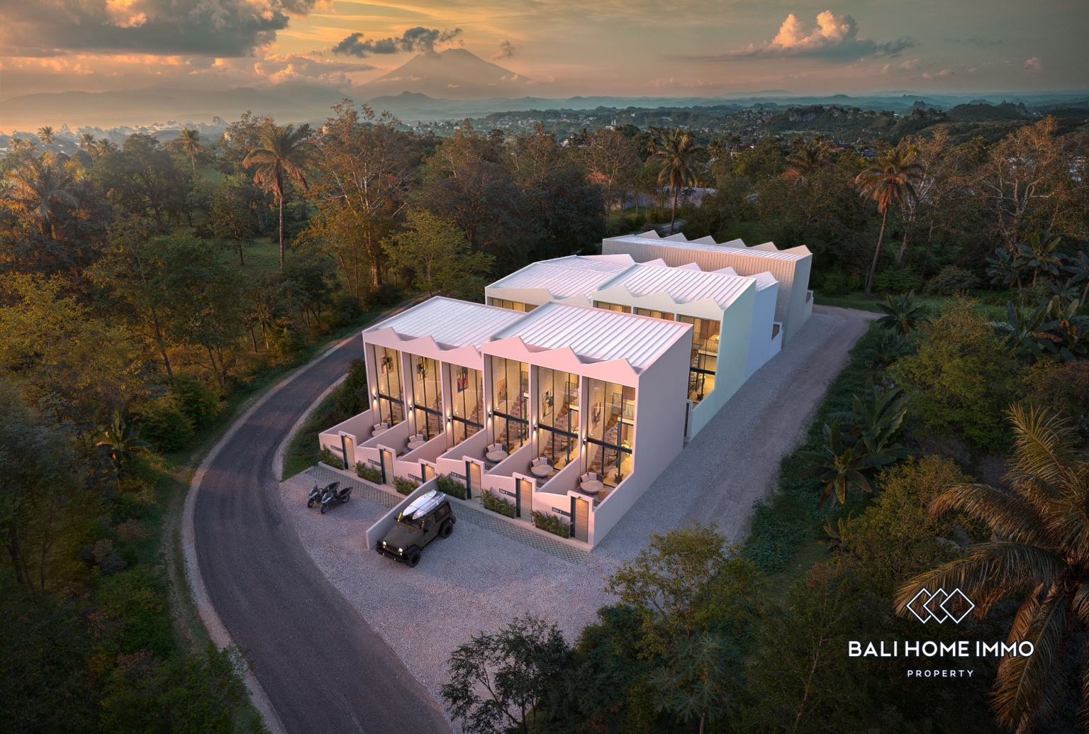 Off Plan 1 Bedroom Villa for Sale Leasehold in Pecatu view 8