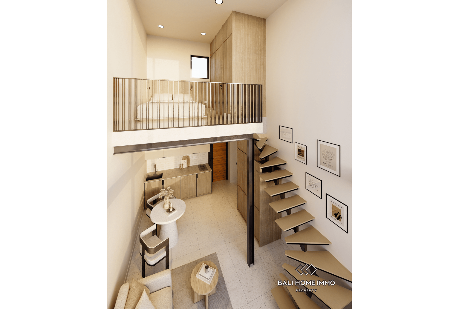 Off Plan 1 Bedroom Villa for Sale Leasehold in Pecatu view 4