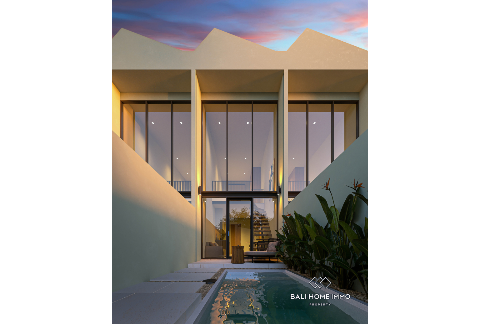 Off Plan 1 Bedroom Villa for Sale Leasehold in Pecatu view 2