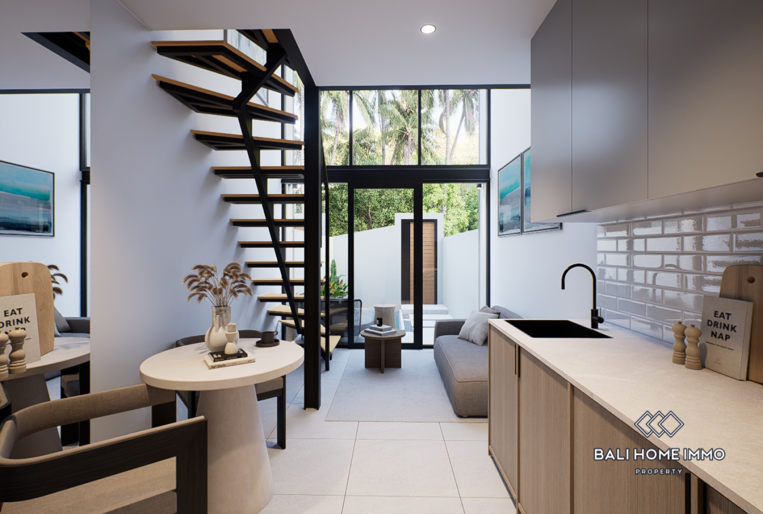 Off Plan 1 Bedroom Villa for Sale Leasehold in Pecatu view 3