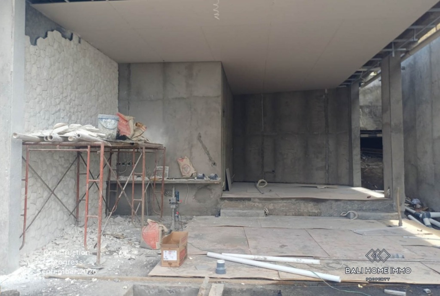 VILLA SUR PLAN D'UNE CHAMBRE À VENDRE EN LOCATION À ULUWATU view 16