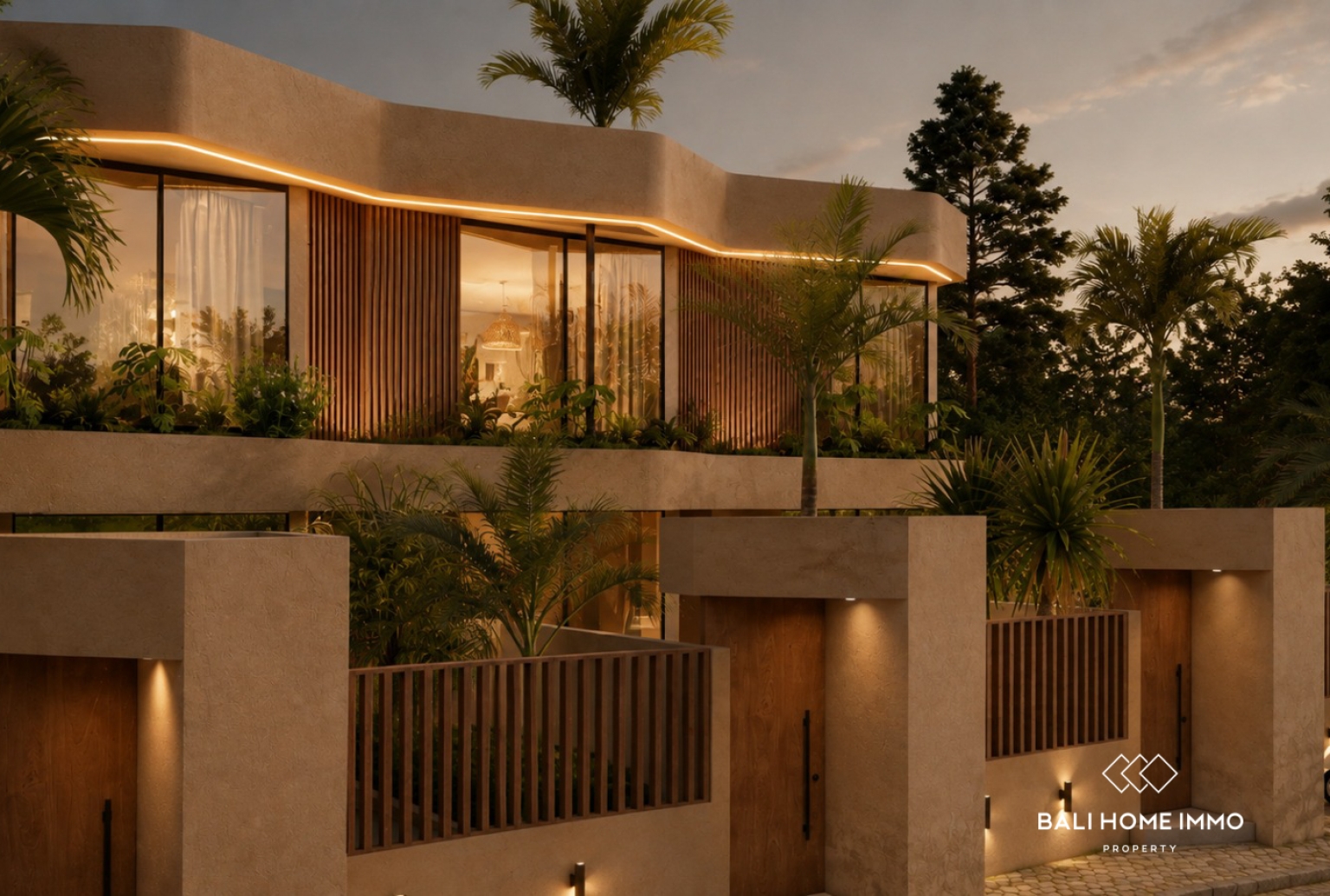 Villa 1 chambre sur plan à vendre en bail emphytéotique près de la plage de Nunggalan view 7