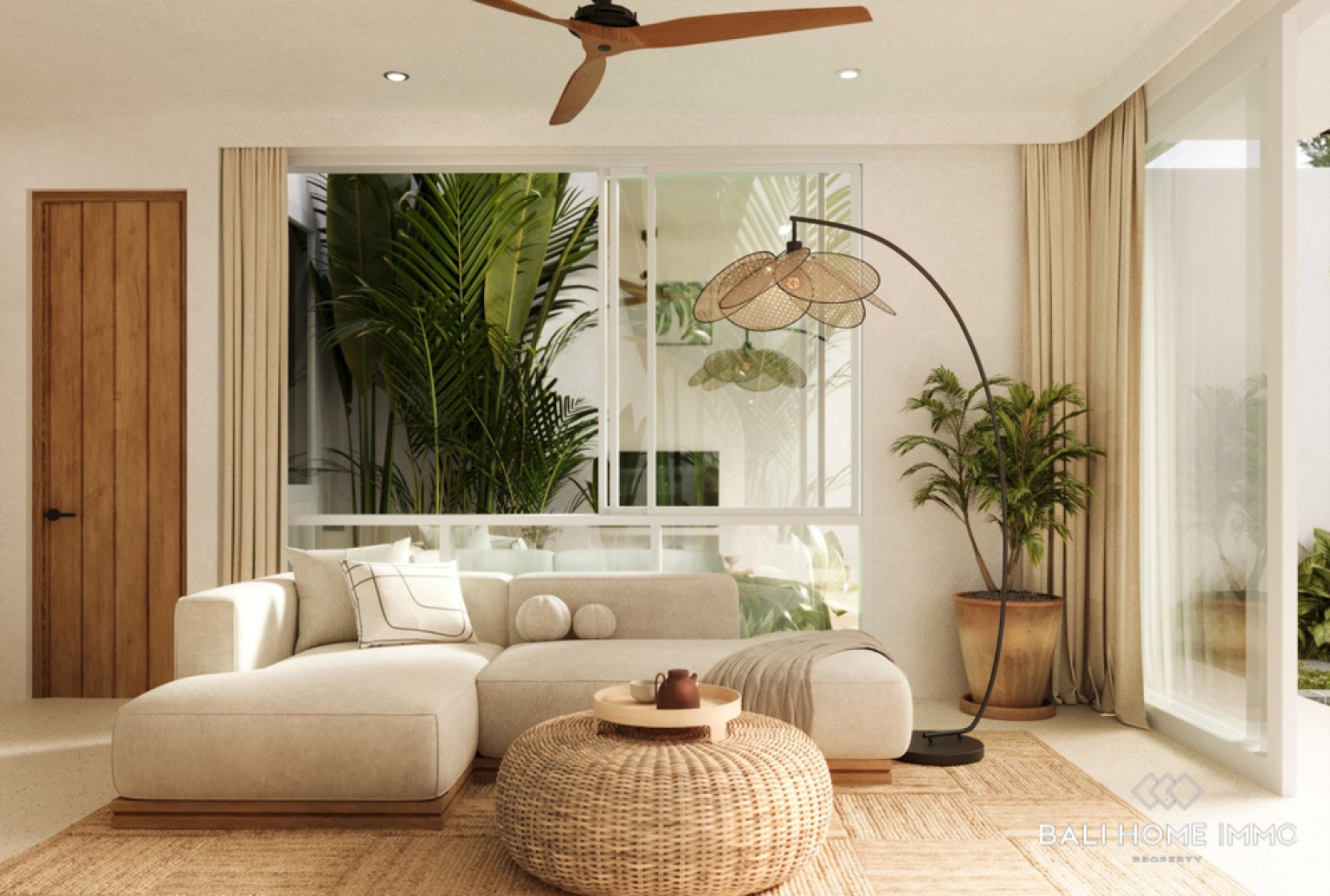 OFF PLAN 1 BEDROOM VILLA FOR SALE LEASEHOLD NEAR THOMAS BEACH view 3