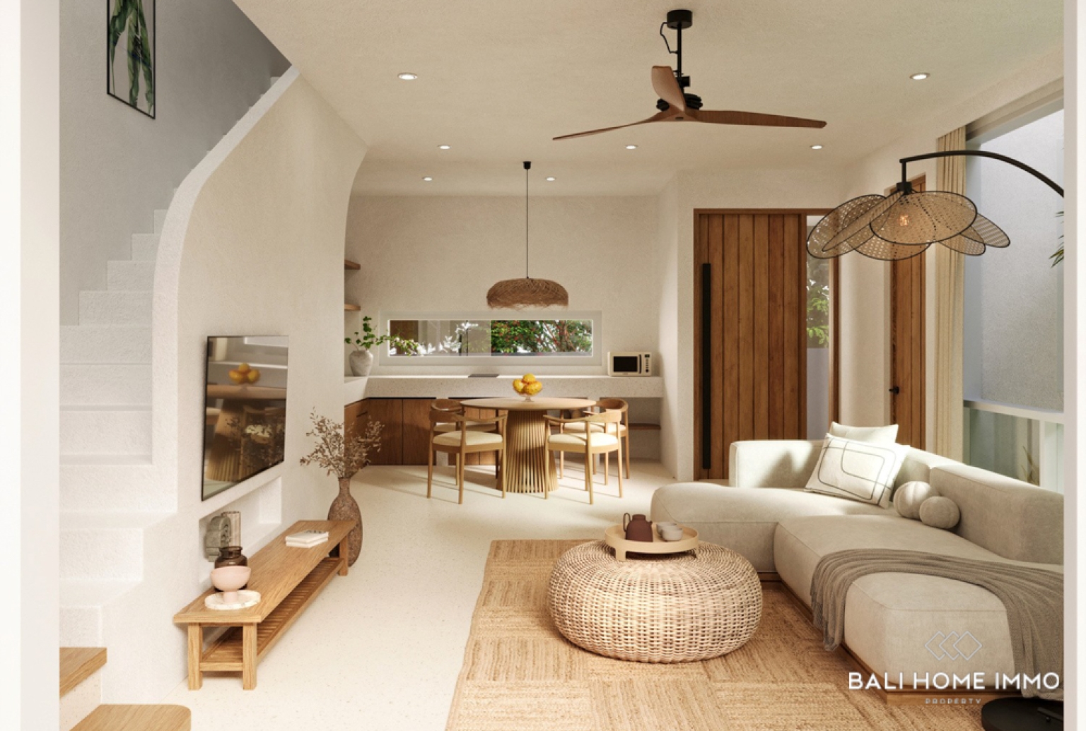 OFF PLAN 1 BEDROOM VILLA FOR SALE LEASEHOLD NEAR THOMAS BEACH view 4