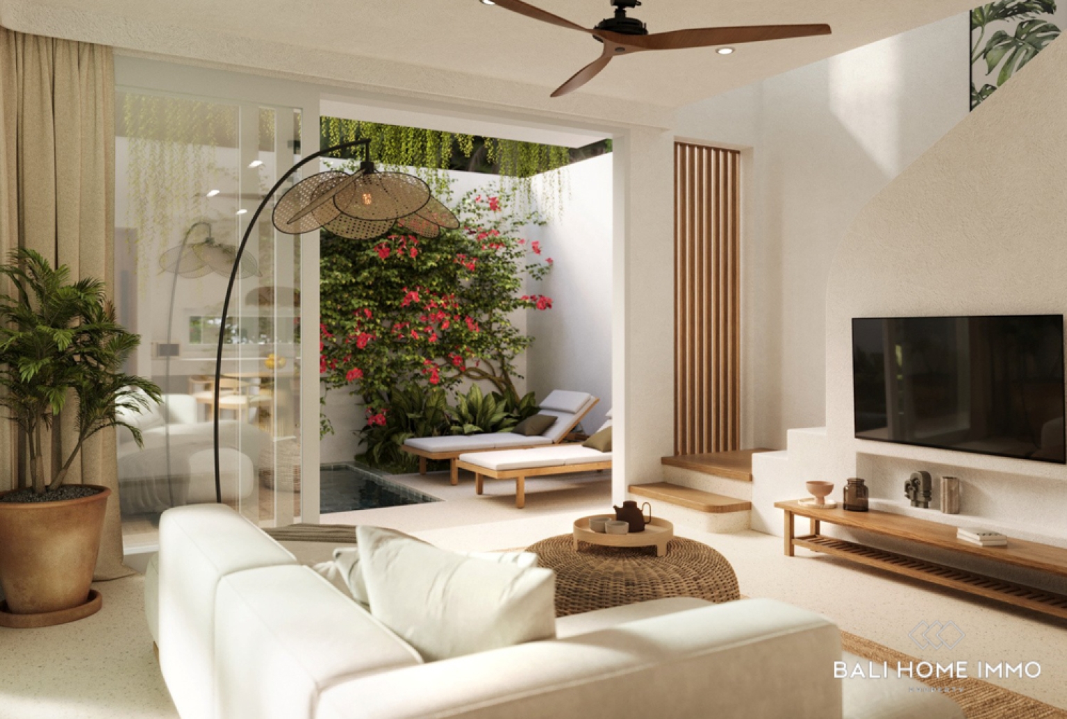 OFF PLAN 1 BEDROOM VILLA FOR SALE LEASEHOLD NEAR THOMAS BEACH view 5