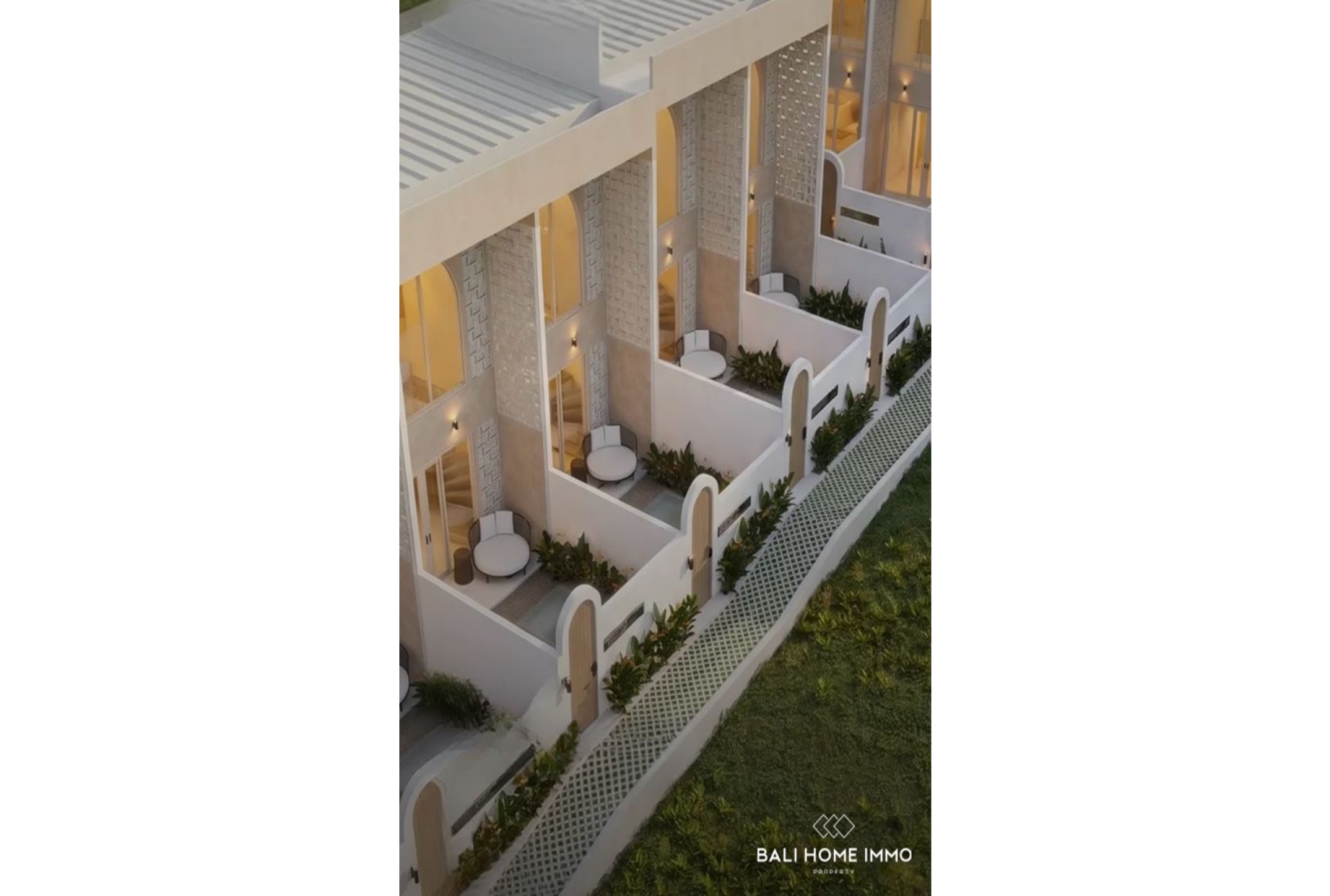 VILLA DE 1 CHAMBRE À VENDRE SUR PLAN, EN PROPRIÉTÉ À BÉNÉFICE D'USAGE ET À LOUER À BALANGAN view 9