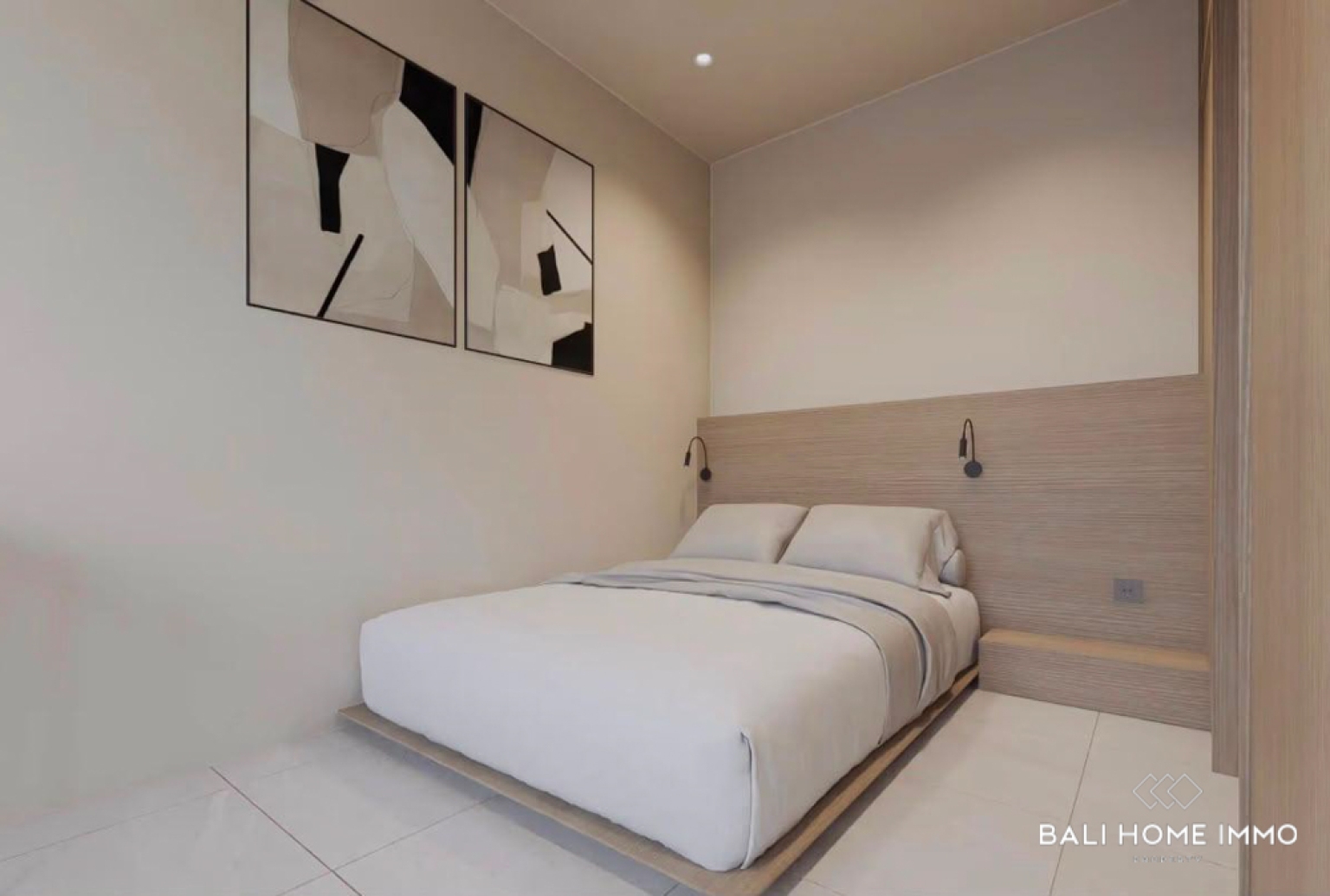 VILLA DE 1 CHAMBRE À VENDRE SUR PLAN, EN PROPRIÉTÉ À BÉNÉFICE D'USAGE ET À LOUER À BALANGAN view 5