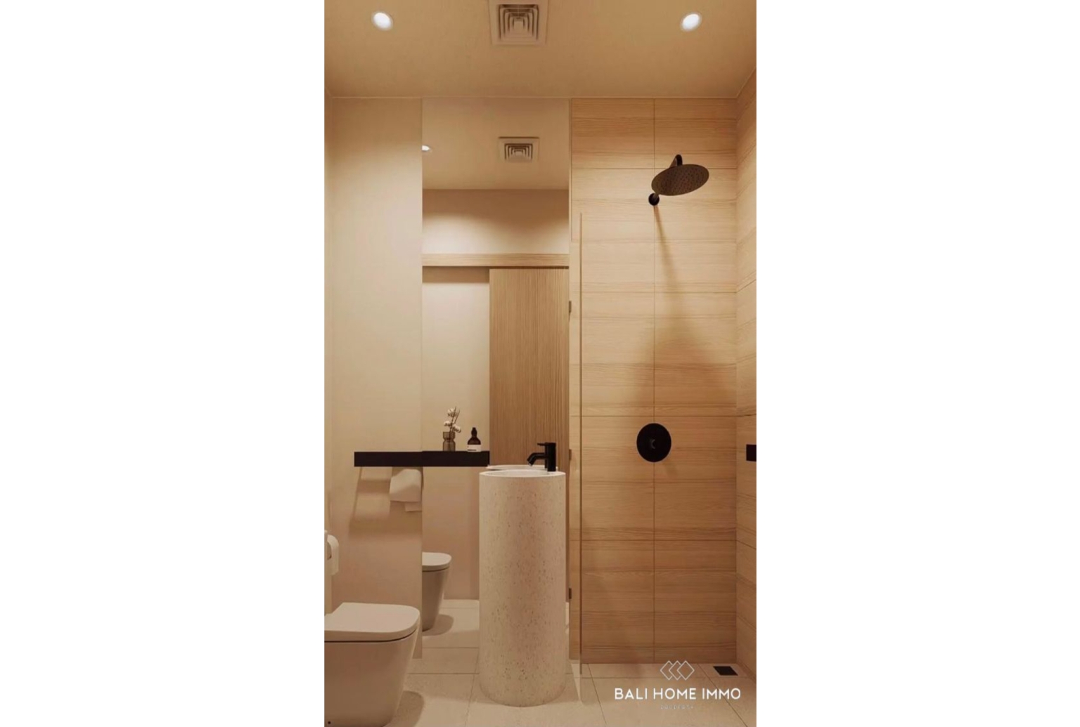 VILLA DE 1 CHAMBRE À VENDRE SUR PLAN, EN PROPRIÉTÉ À BÉNÉFICE D'USAGE ET À LOUER À BALANGAN view 8