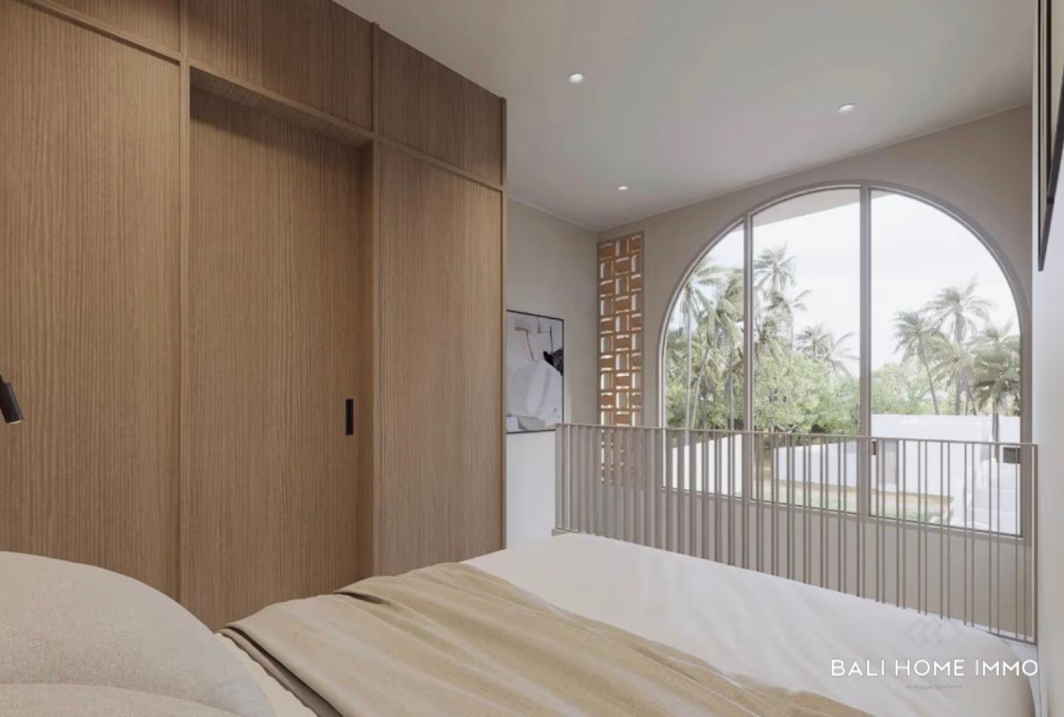 VILLA DE 1 CHAMBRE À VENDRE SUR PLAN, EN PROPRIÉTÉ À BÉNÉFICE D'USAGE ET À LOUER À BALANGAN view 6