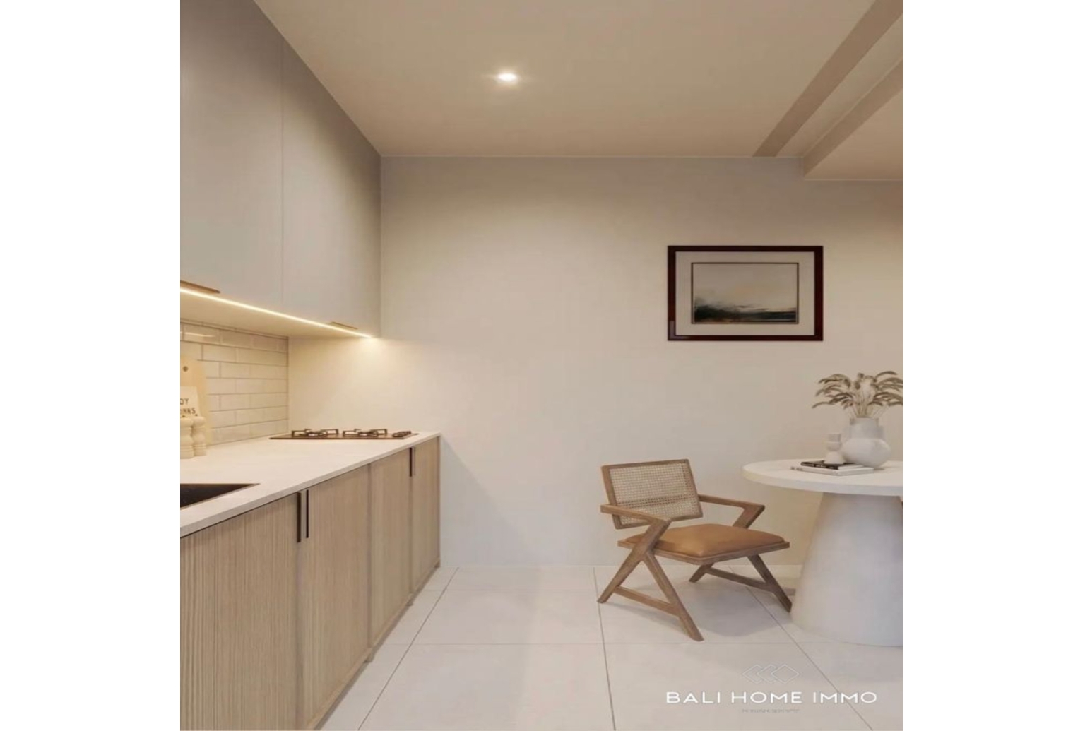 VILLA DE 1 CHAMBRE À VENDRE SUR PLAN, EN PROPRIÉTÉ À BÉNÉFICE D'USAGE ET À LOUER À BALANGAN view 4