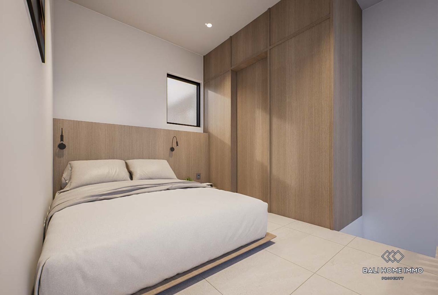 Off-plan 1 Bedroom villa inside of a villa complex for sale leasehold in Bali Cemagi view 10