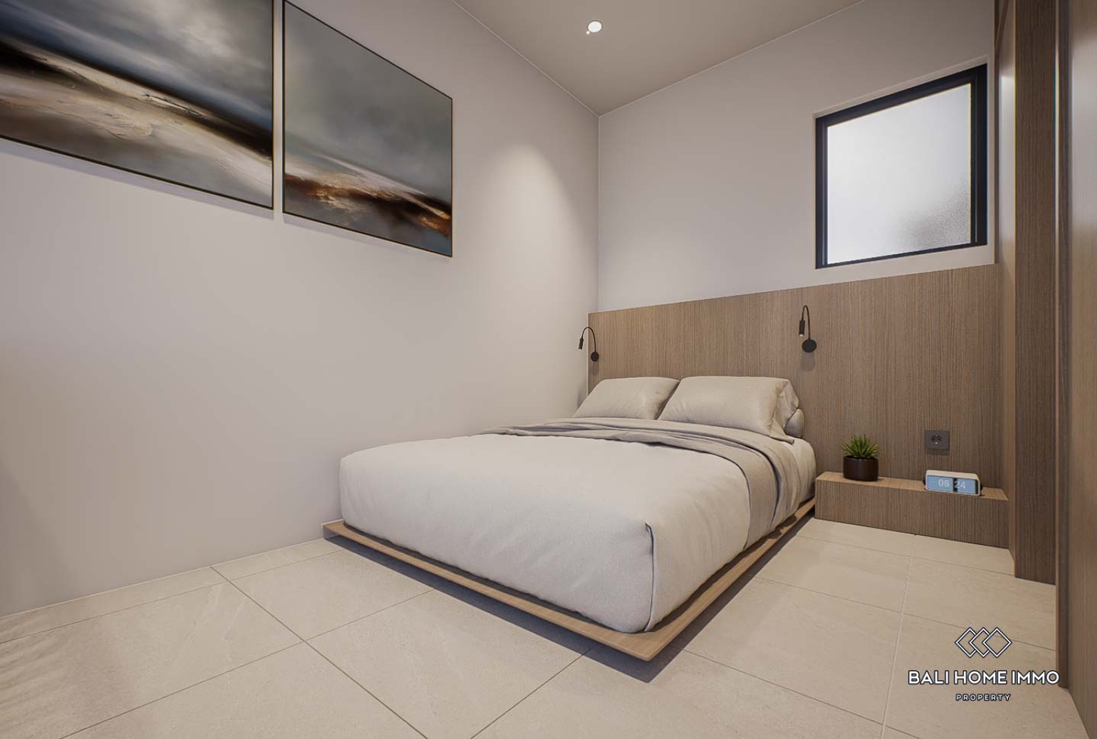 Off-plan 1 Bedroom villa inside of a villa complex for sale leasehold in Bali Cemagi view 9