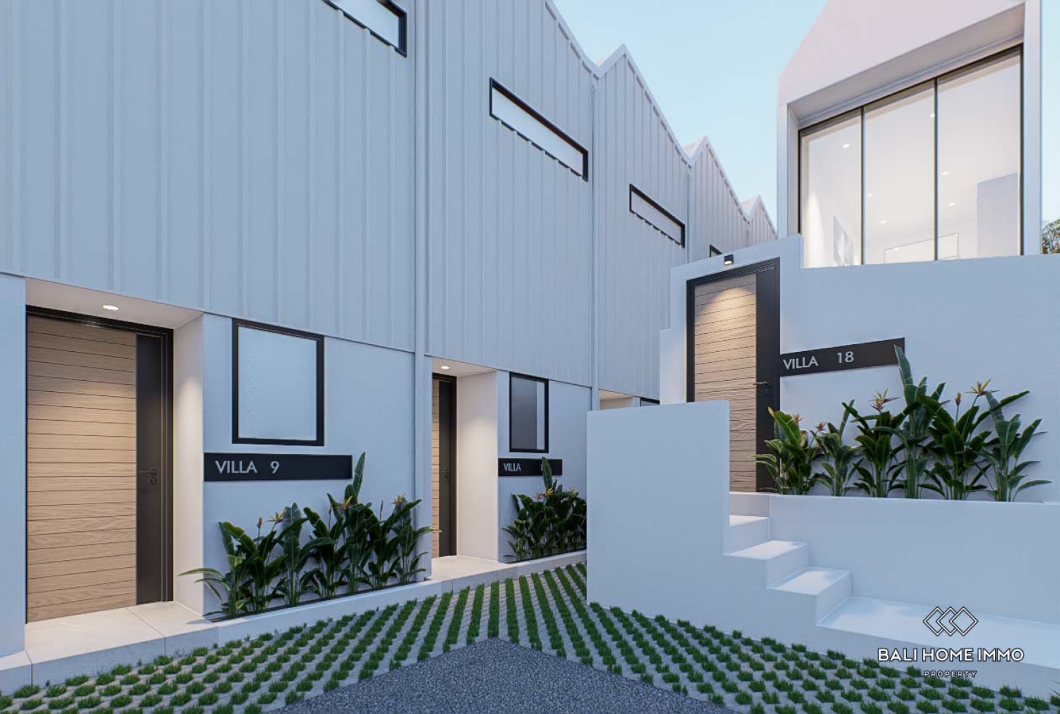 Off-plan 1 Bedroom villa inside of a villa complex for sale leasehold in Bali Cemagi view 14