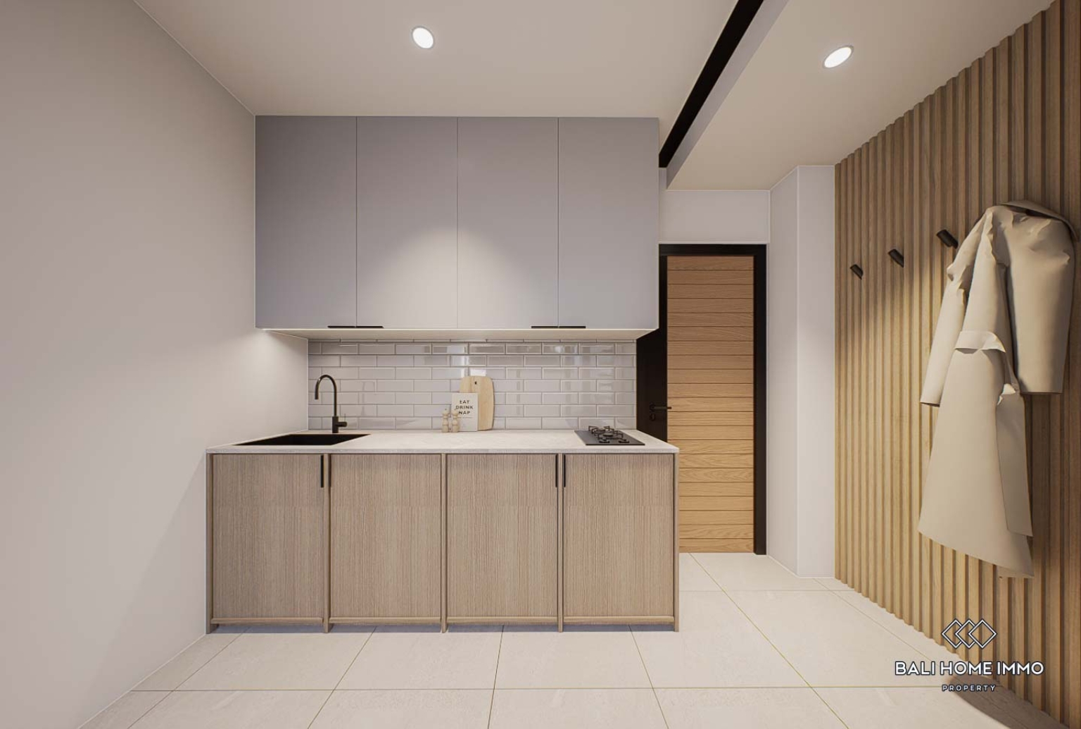 Off-plan 1 Bedroom villa inside of a villa complex for sale leasehold in Bali Cemagi view 6
