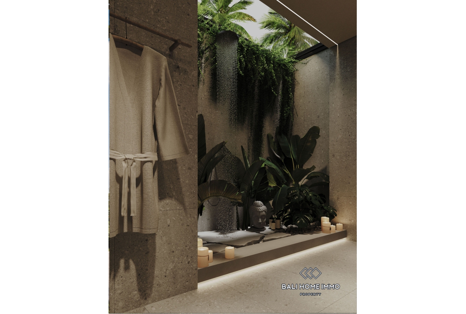 Off Plan 1 Bedroom Villa with a Rooftop for Sale Near Pandawa Beach view 13
