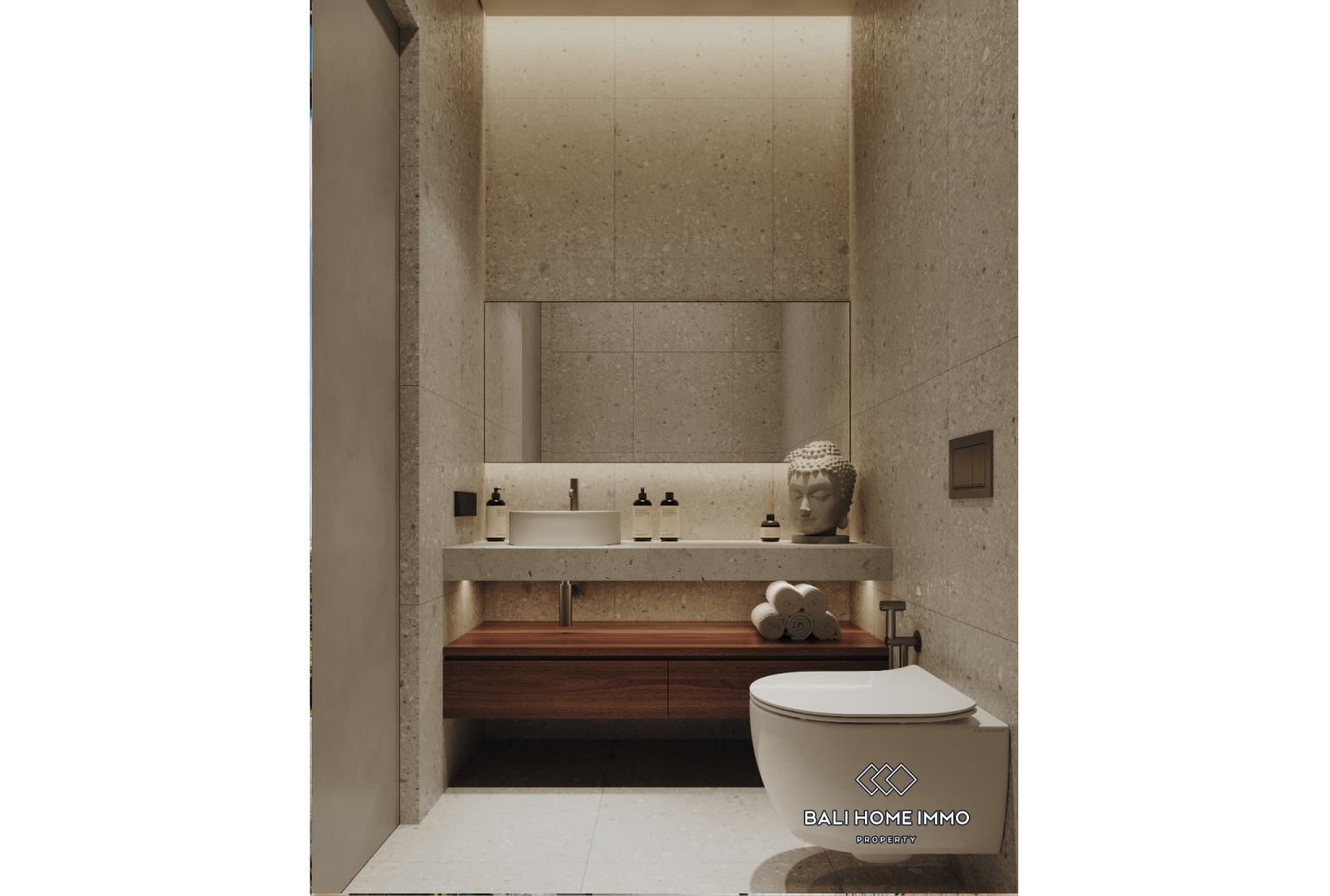 Off Plan 1 Bedroom Villa with a Rooftop for Sale Near Pandawa Beach view 11