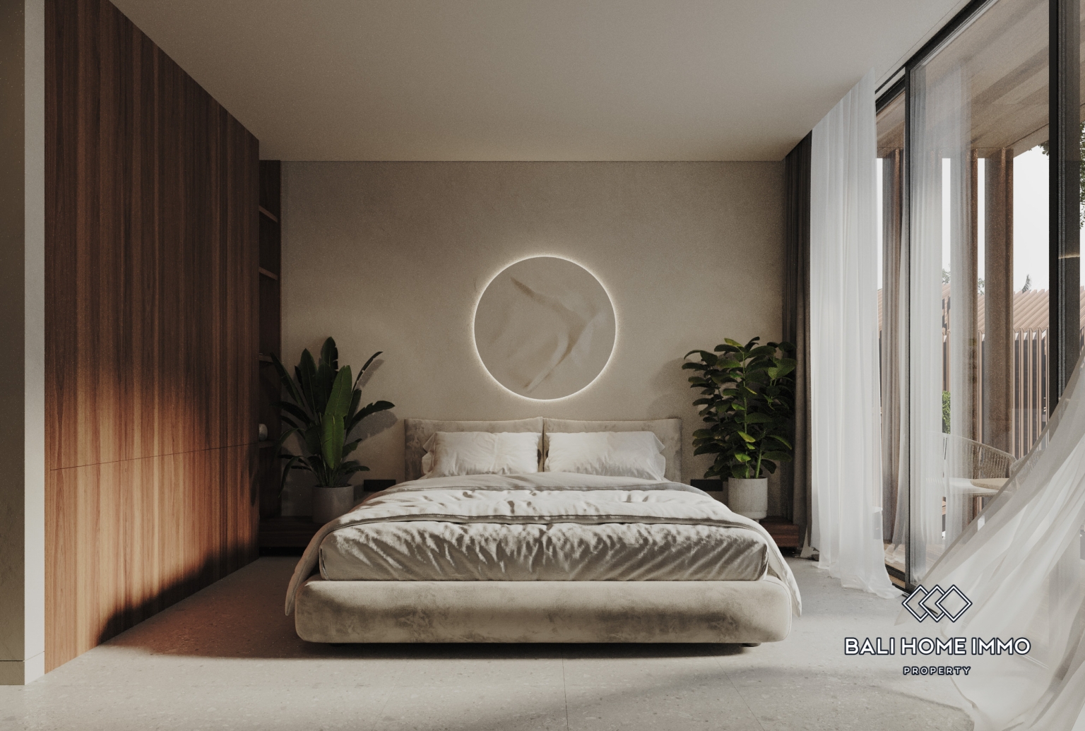 Off Plan 1 Bedroom Villa with a Rooftop for Sale Near Pandawa Beach view 8