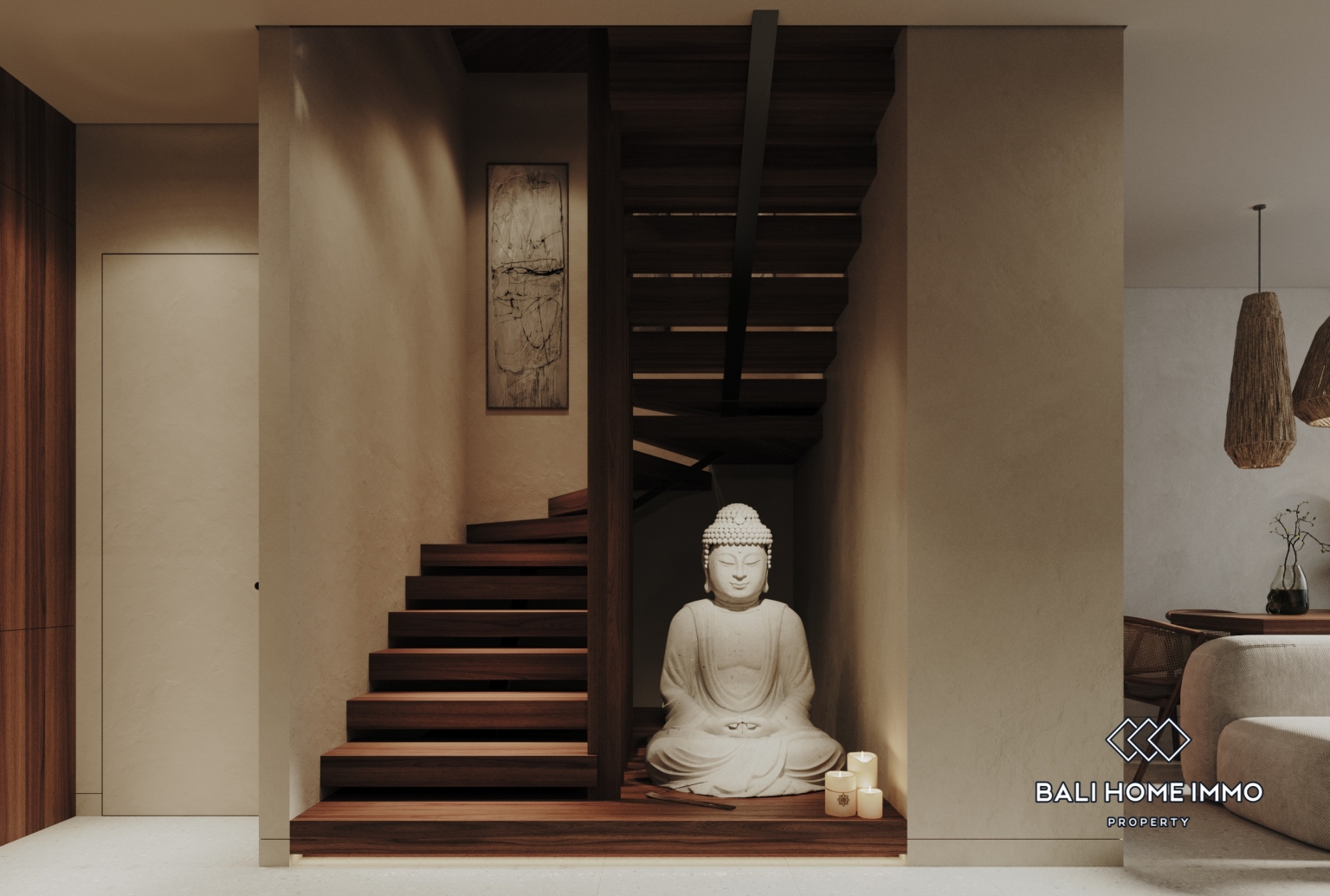 Off Plan 1 Bedroom Villa with a Rooftop for Sale Near Pandawa Beach view 6