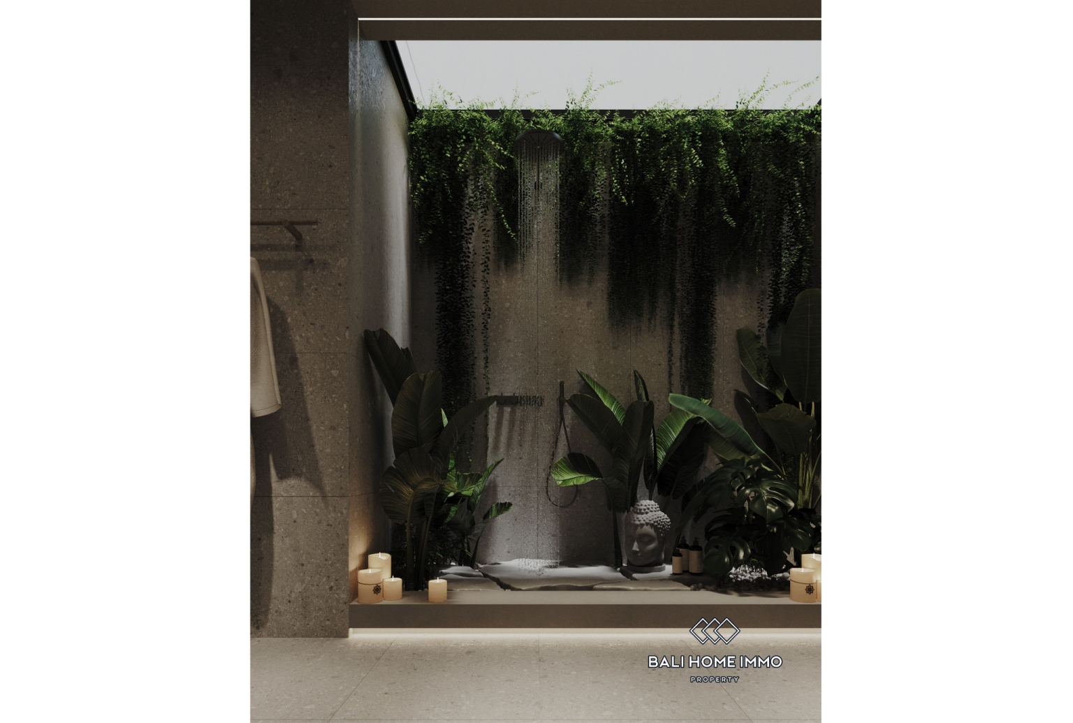 Off Plan 1 Bedroom Villa with a Rooftop for Sale Near Pandawa Beach view 14