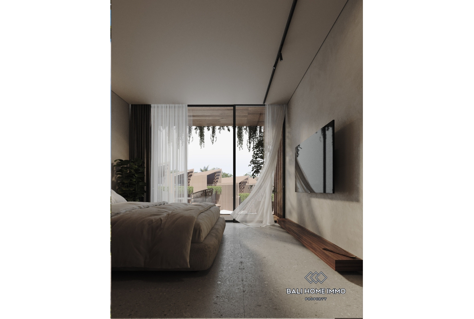 Off Plan 1 Bedroom Villa with a Rooftop for Sale Near Pandawa Beach view 10