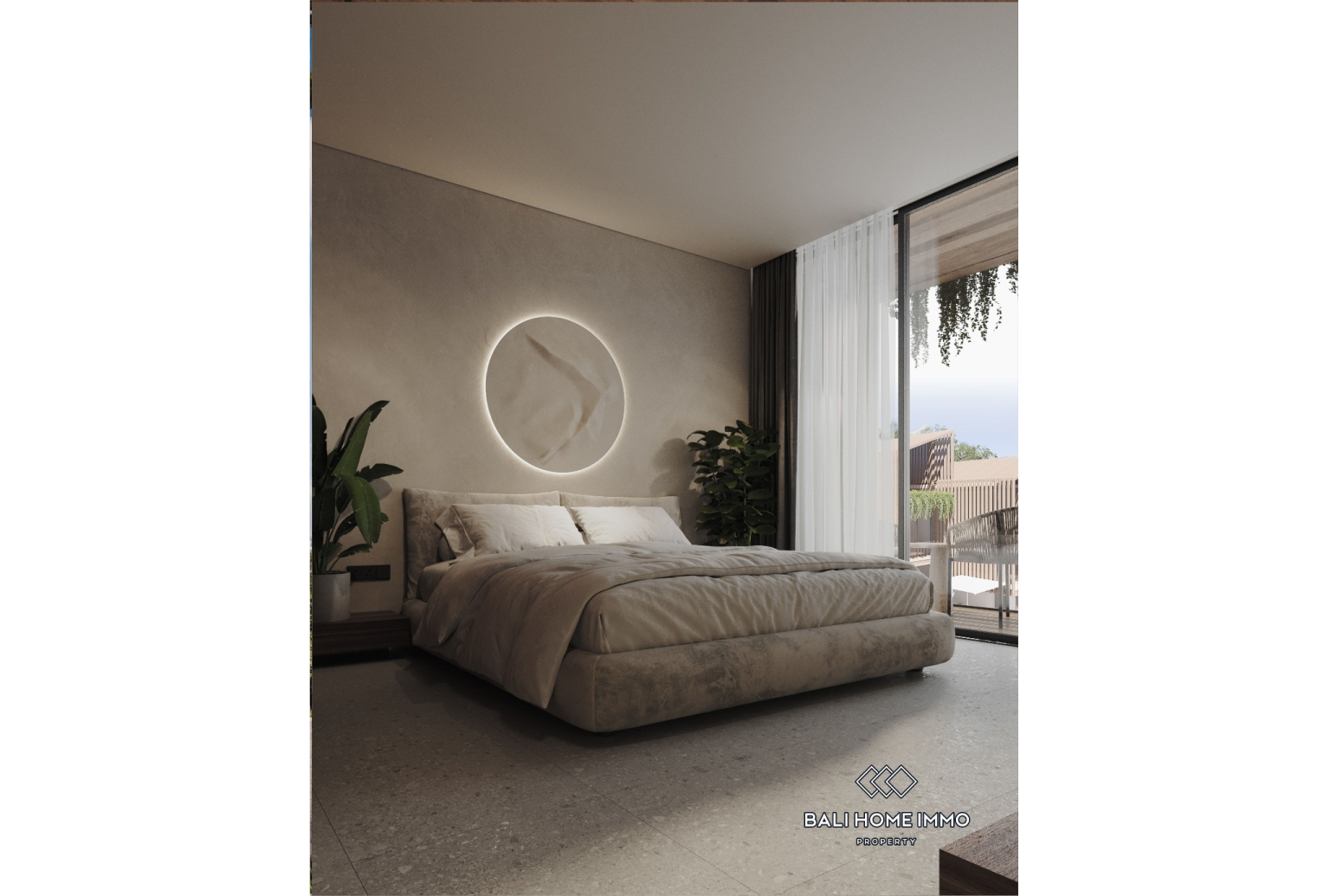 Off Plan 1 Bedroom Villa with a Rooftop for Sale Near Pandawa Beach view 9