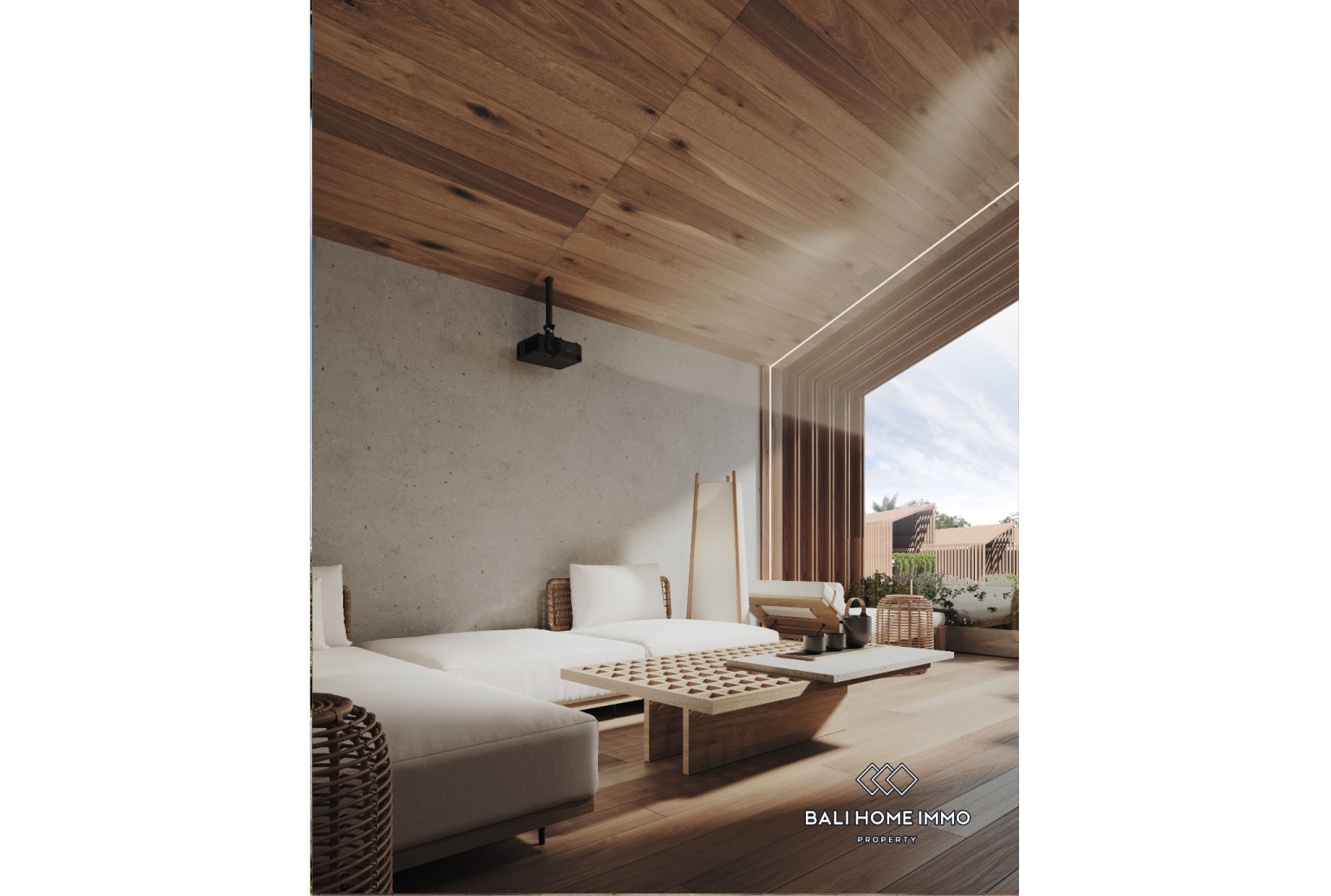 Off Plan 1 Bedroom Villa with a Rooftop for Sale Near Pandawa Beach view 17