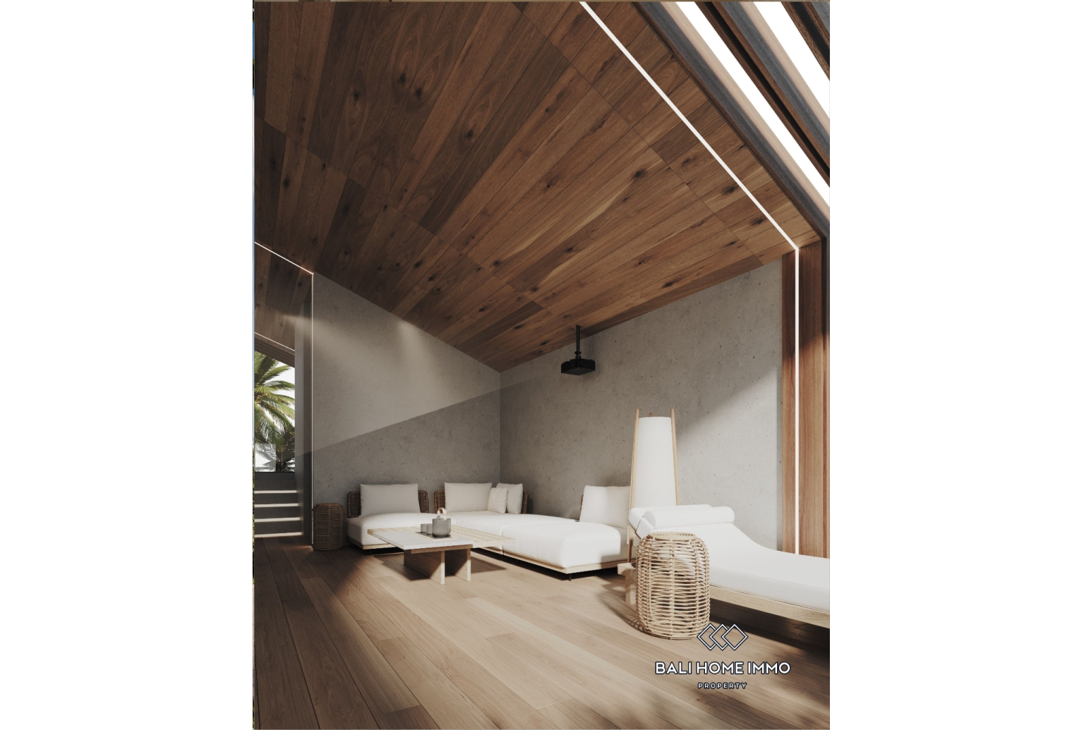 Off Plan 1 Bedroom Villa with a Rooftop for Sale Near Pandawa Beach view 16