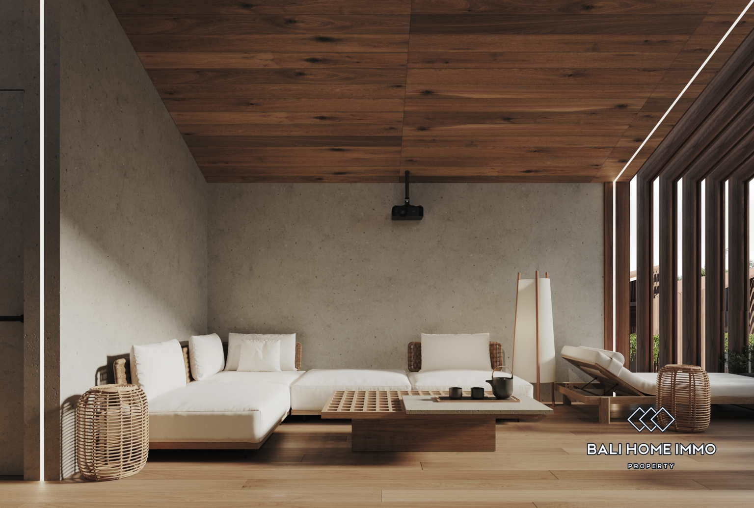 Off Plan 1 Bedroom Villa with a Rooftop for Sale Near Pandawa Beach view 2