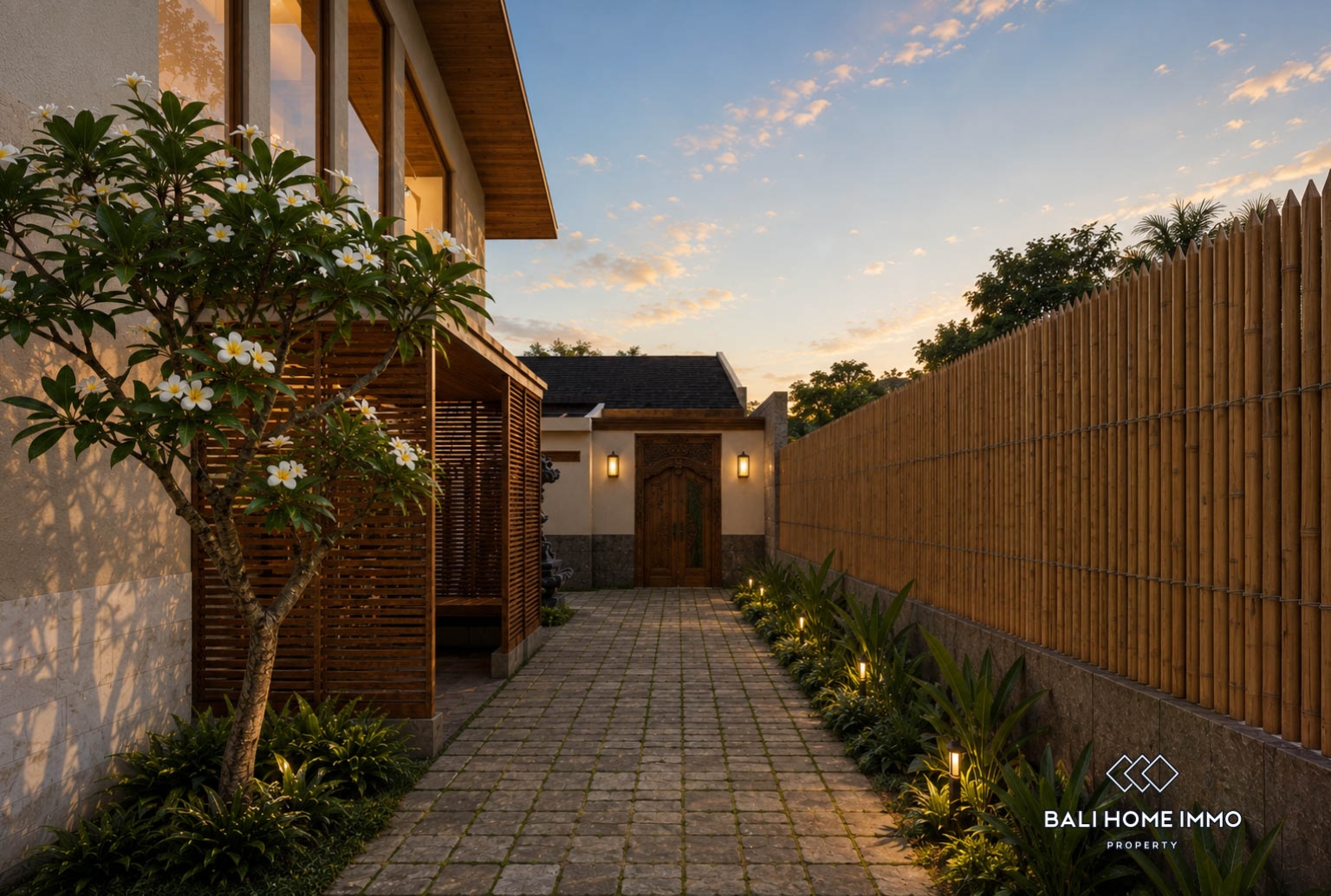 Villa 1 Kamar Off-plan berpemandangan Hutan Dijual di Sayan Ubud view 10