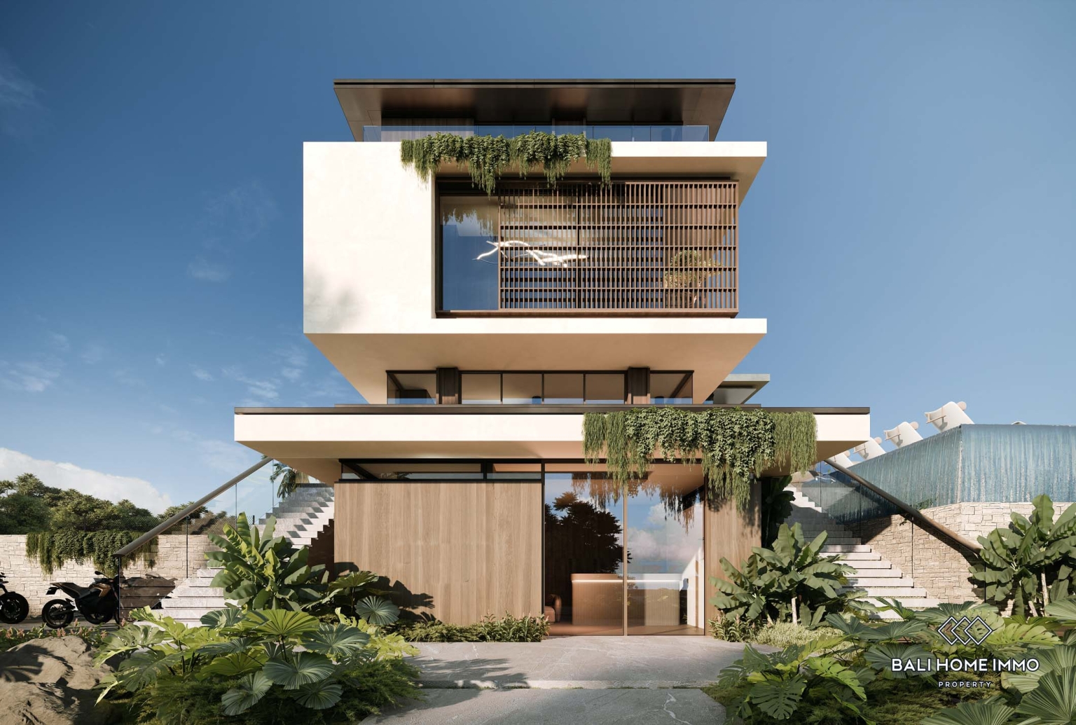 Appartement 1 chambre sur plan avec vue sur l'océan à vendre à Bali Nusa Penida view 8
