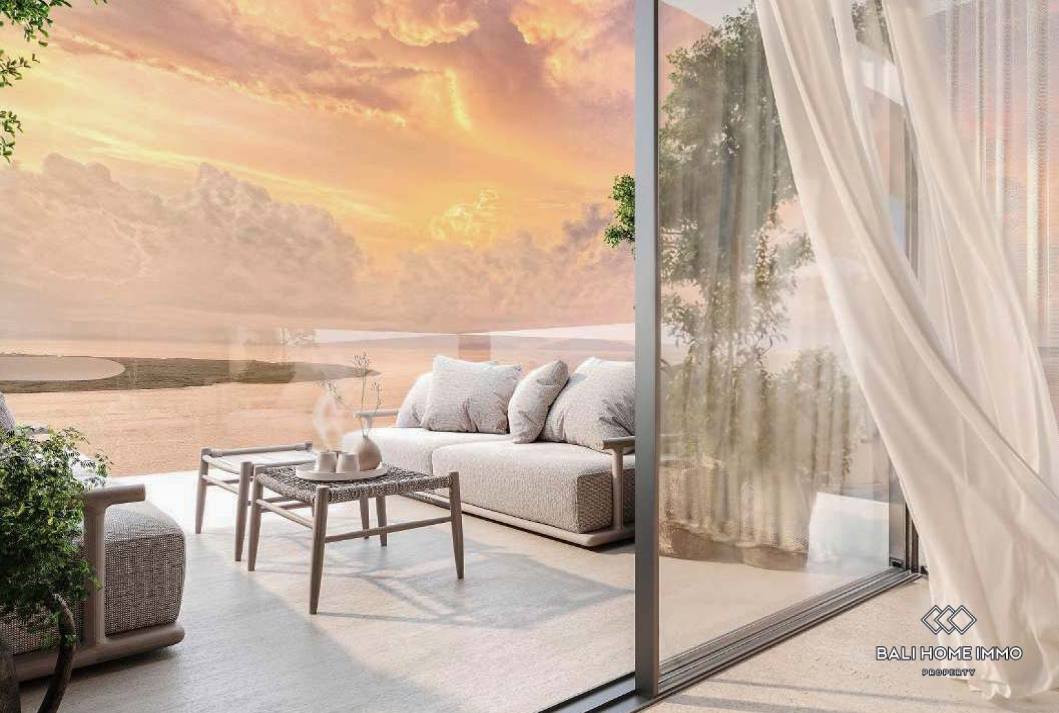 Appartement 1 chambre sur plan avec vue sur l'océan à vendre à Bali Nusa Penida view 7