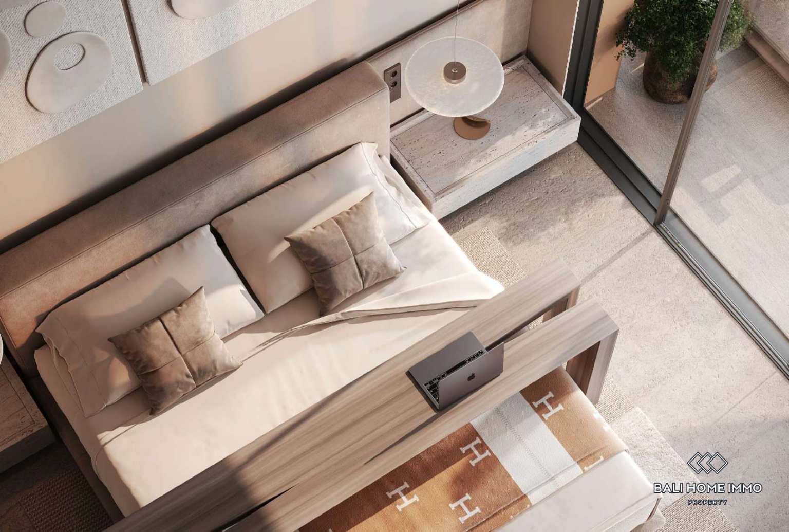 Appartement 1 chambre sur plan avec vue sur l'océan à vendre à Bali Nusa Penida view 5