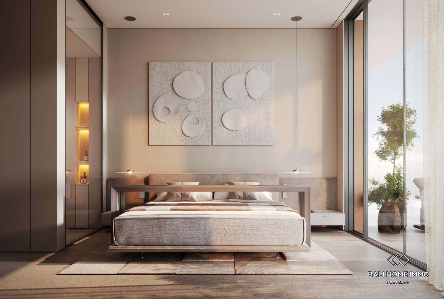 Appartement 1 chambre sur plan avec vue sur l'océan à vendre à Bali Nusa Penida view 4