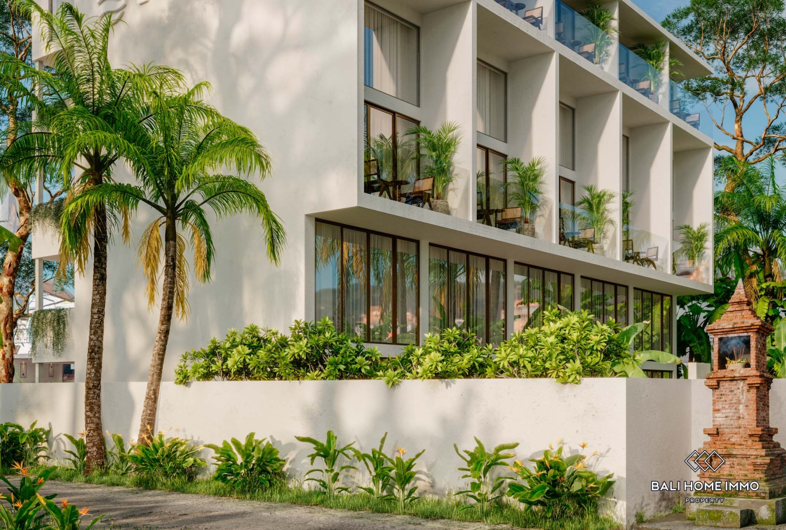 Appartement loft 1 chambre sur plan, à proximité de la plage de Sanur, à vendre à Bali, Sanur view 11