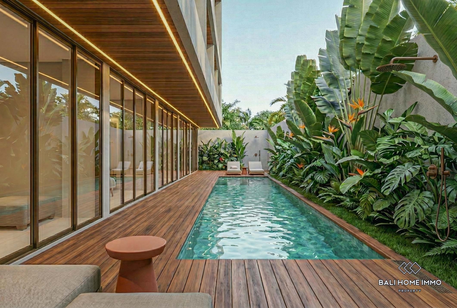 Appartement loft 1 chambre sur plan, à proximité de la plage de Sanur, à vendre à Bali, Sanur view 10