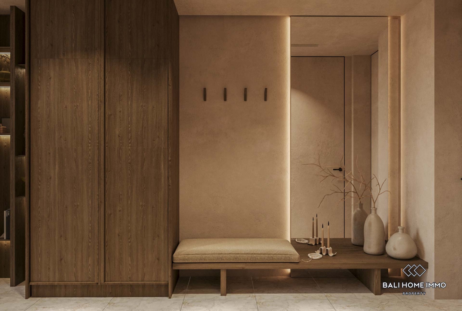 Apartemen loft 1 kamar off-plan, berjarak dekat dengan pantai Sanur, dijual di Bali, Sanur. view 9
