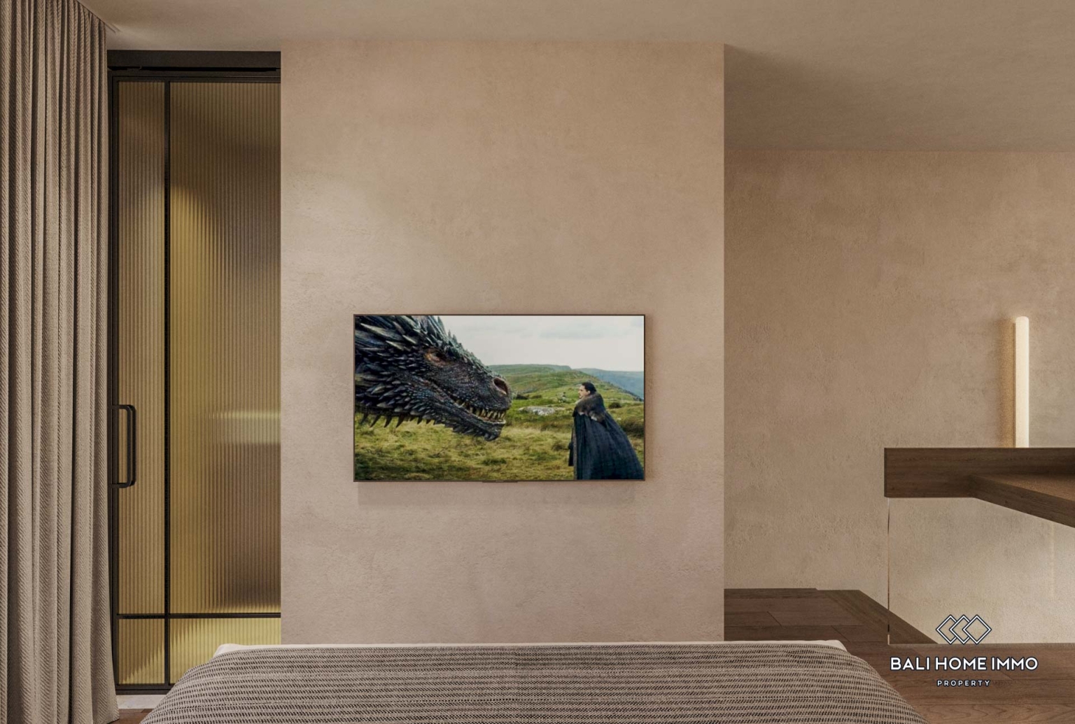Apartemen loft 1 kamar off-plan, berjarak dekat dengan pantai Sanur, dijual di Bali, Sanur. view 7