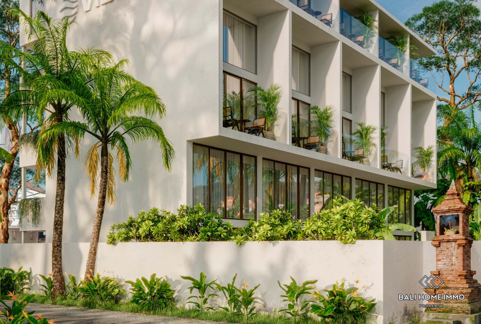 Apartemen loft 1 kamar off-plan, berjarak dekat dengan pantai Sanur, dijual di Bali, Sanur. view 13