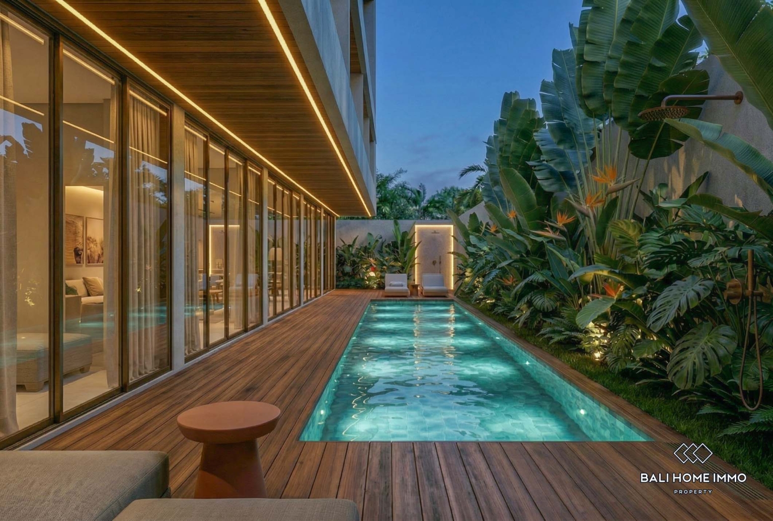 Apartemen loft 1 kamar off-plan, berjarak dekat dengan pantai Sanur, dijual di Bali, Sanur. view 12