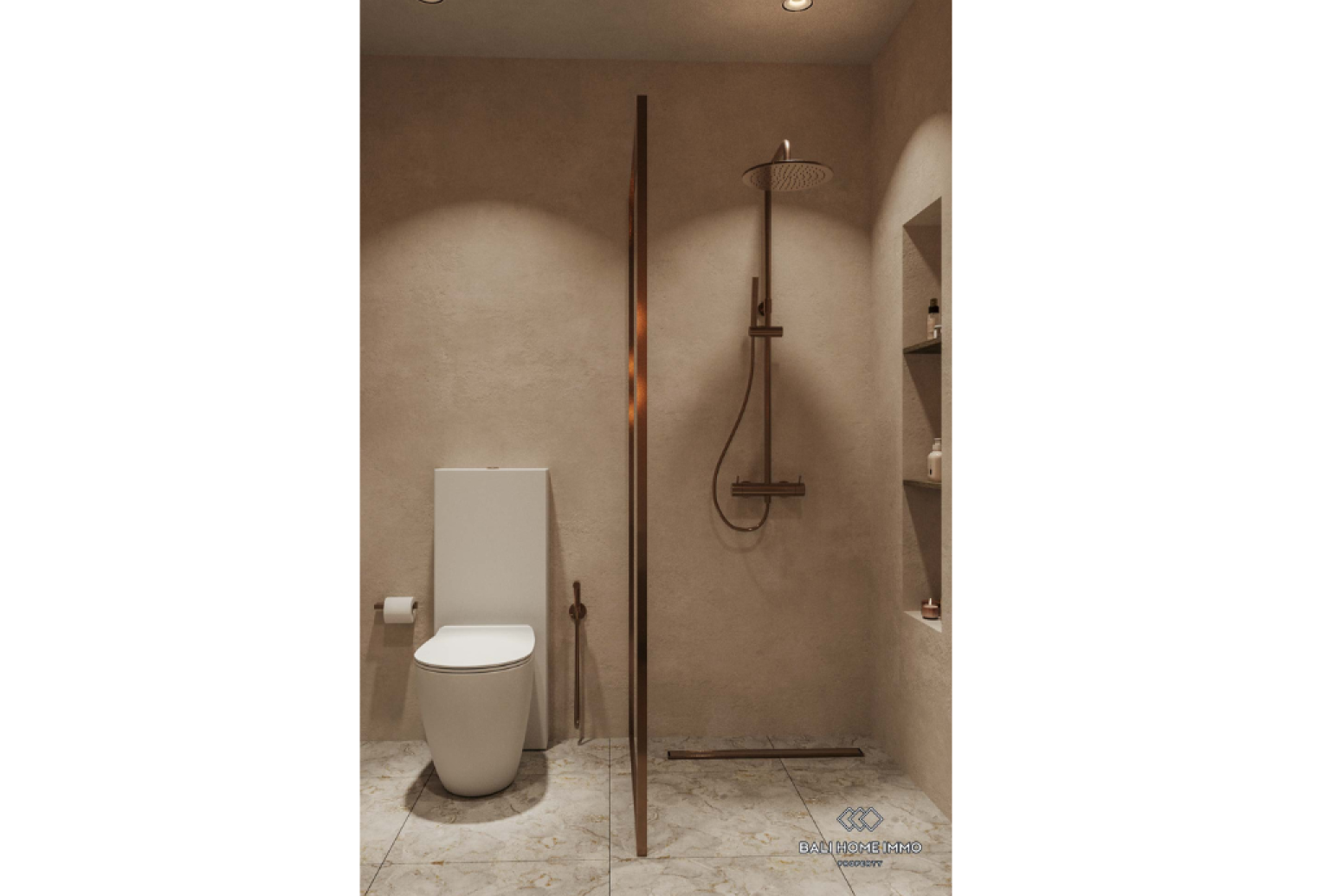Apartemen loft 1 kamar off-plan, berjarak dekat dengan pantai Sanur, dijual di Bali, Sanur. view 10